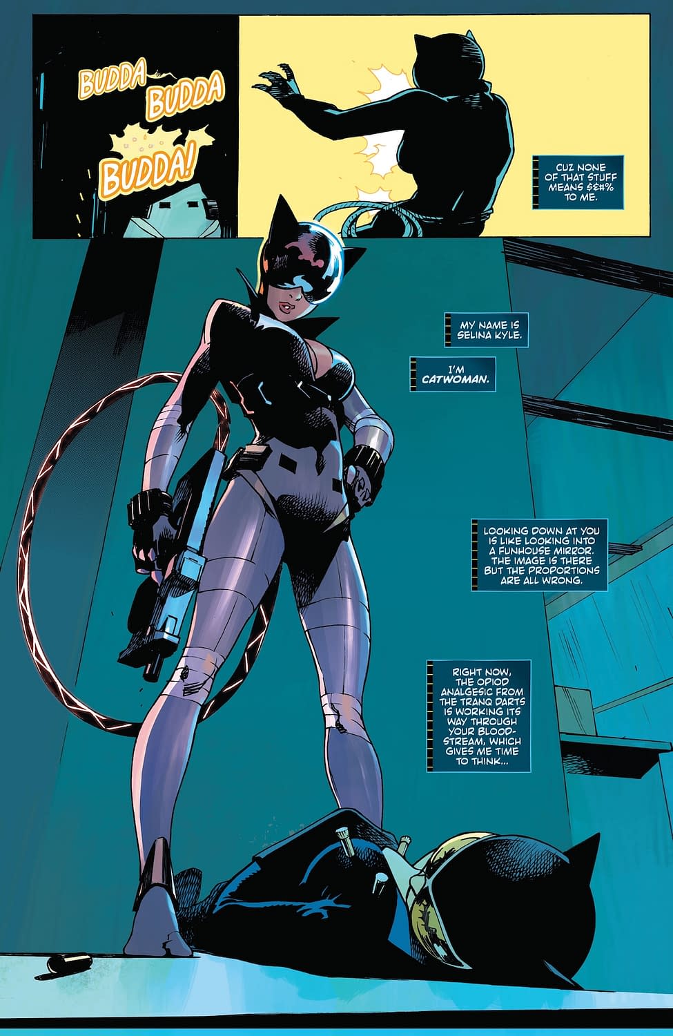 Interior preview page from Absolute Catwoman #1