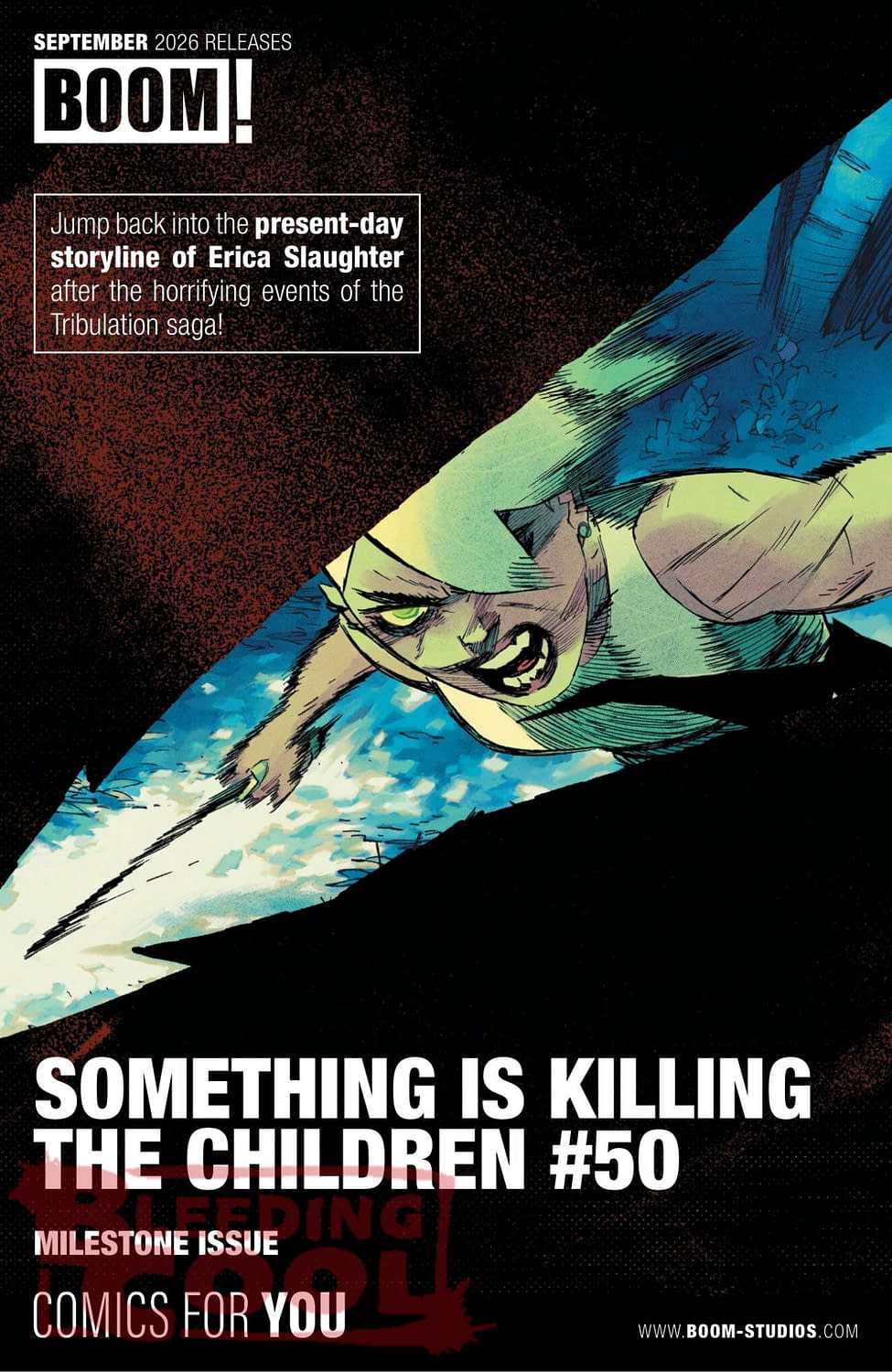 Exclusive: Boom Studios Official September 2026 Full Solicits