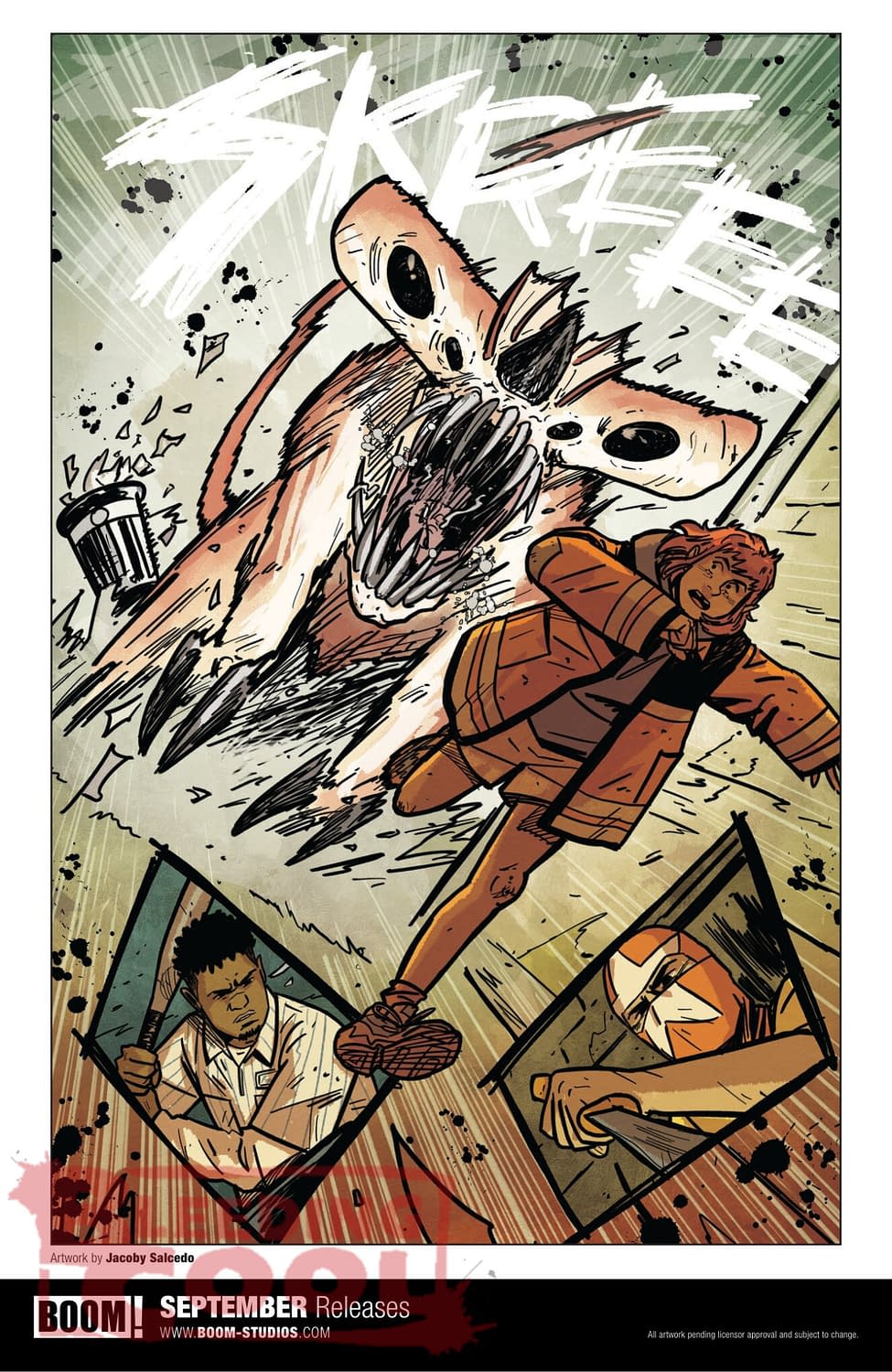 Exclusive: Boom Studios Official September 2026 Full Solicits