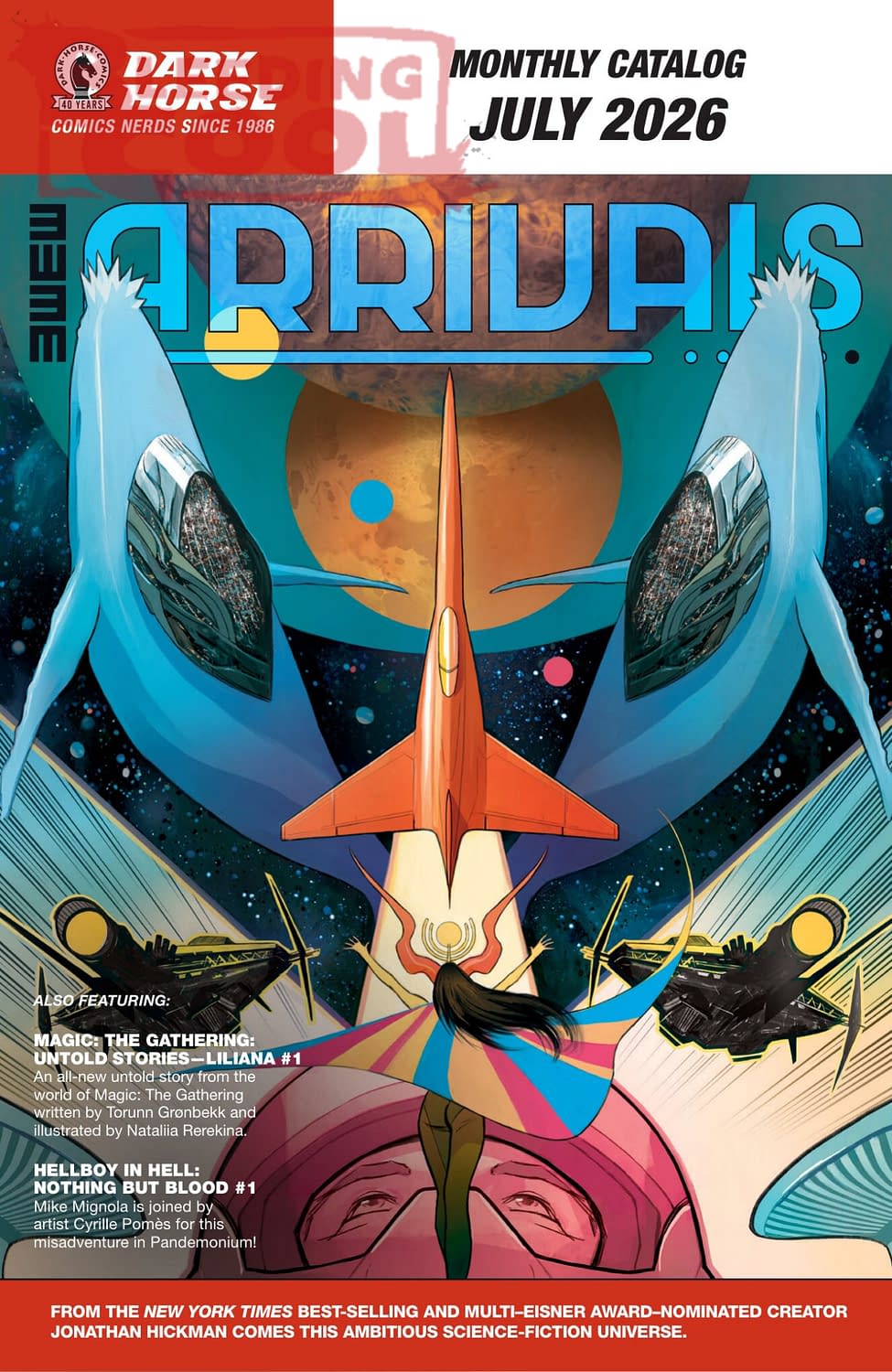 Dark Horse Comics October 2026 Full Solicits And Solicitations