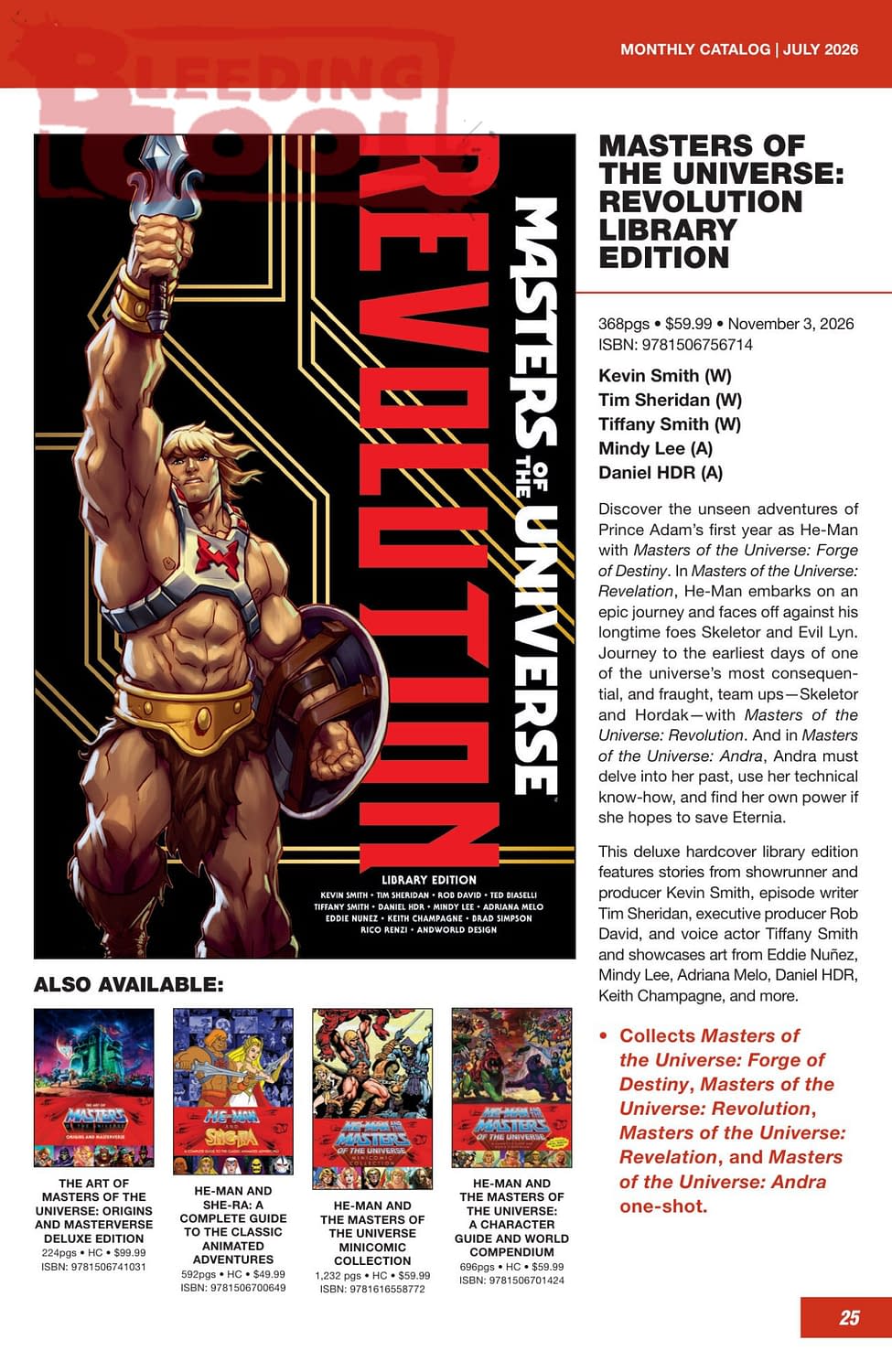 Dark Horse Comics October 2026 Full Solicits And Solicitations