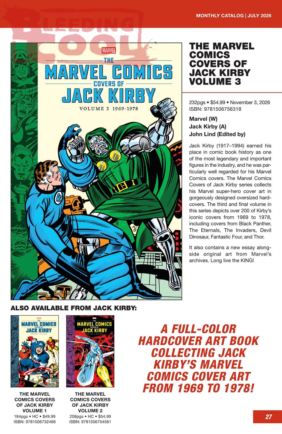 Dark Horse Comics October 2026 Full Solicits And Solicitations