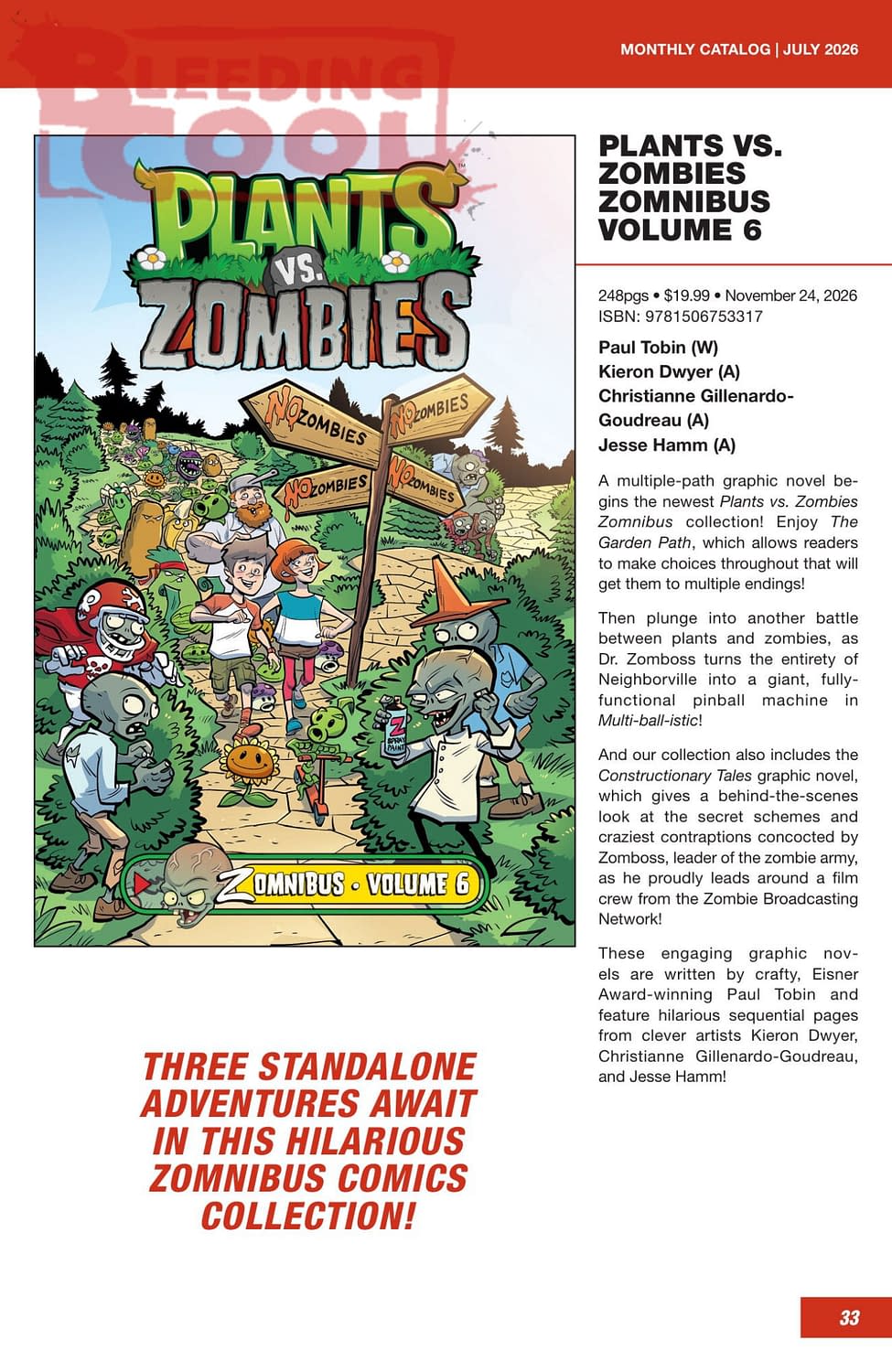 Dark Horse Comics October 2026 Full Solicits And Solicitations