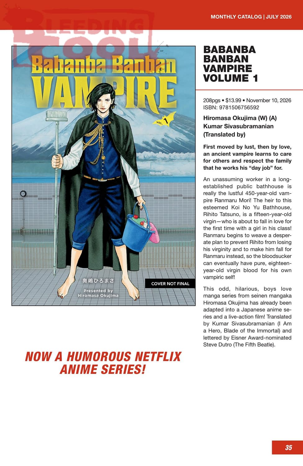 Dark Horse Comics October 2026 Full Solicits And Solicitations