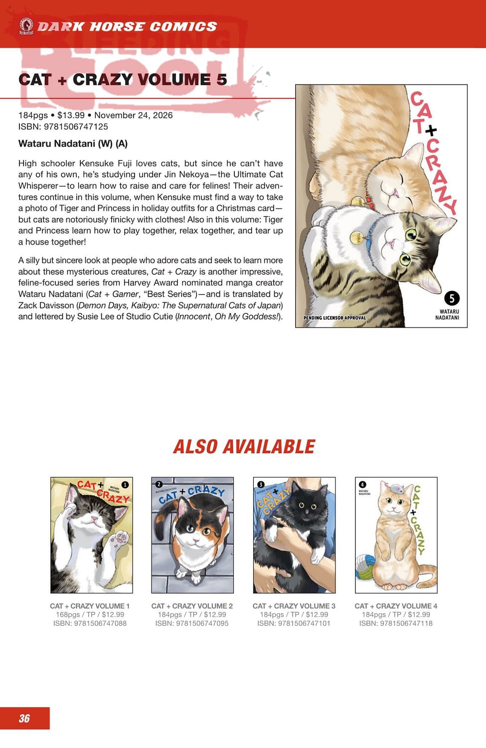Dark Horse Comics October 2026 Full Solicits And Solicitations