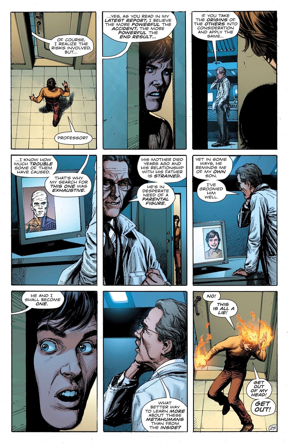 The Fury of Firestorm #3 by Jeff Lemire, Rafael de Latorre