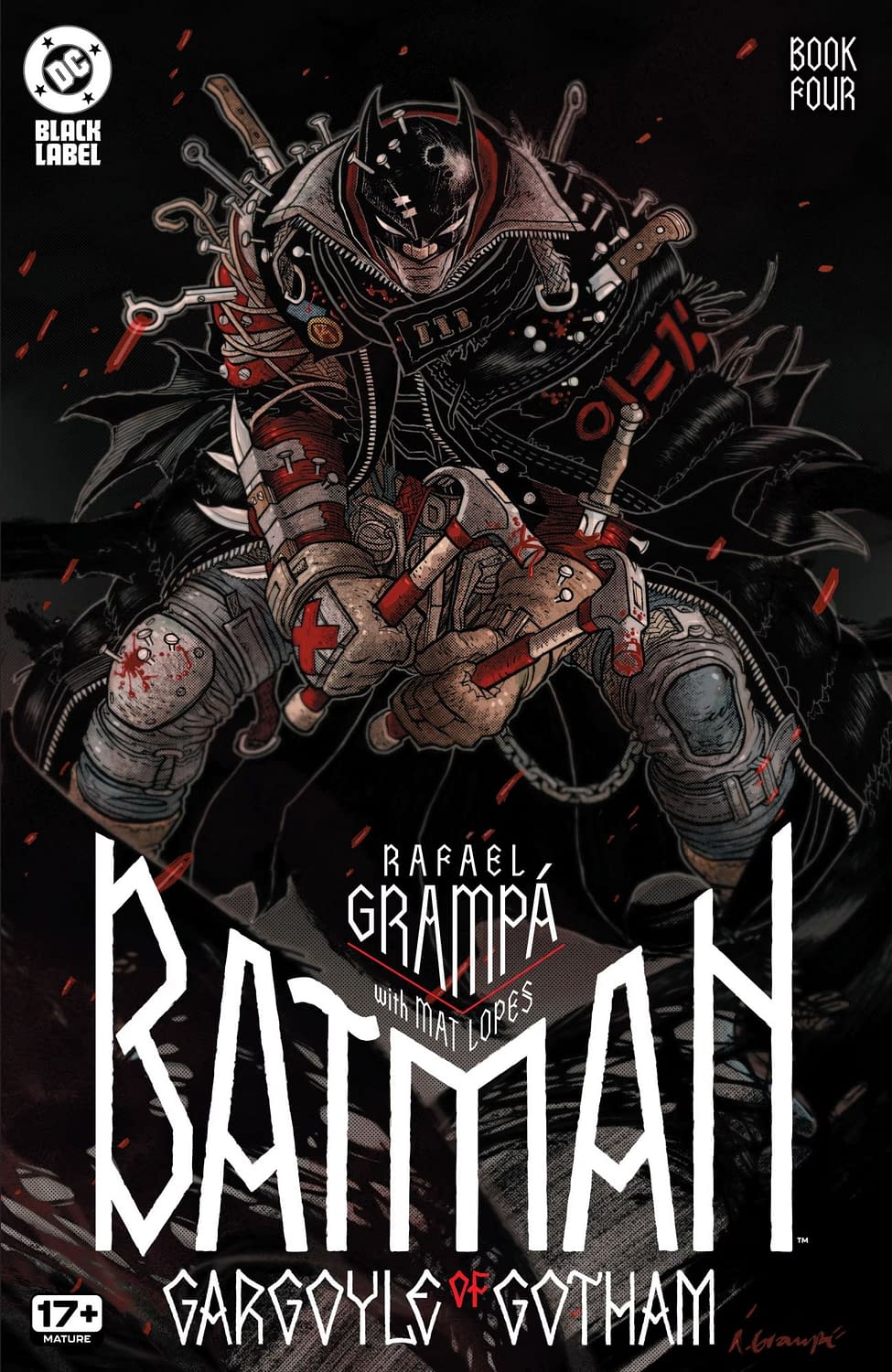 DC Press Release Reminds Fans Batman: Gargoyle Of Gotham Finale Is Out