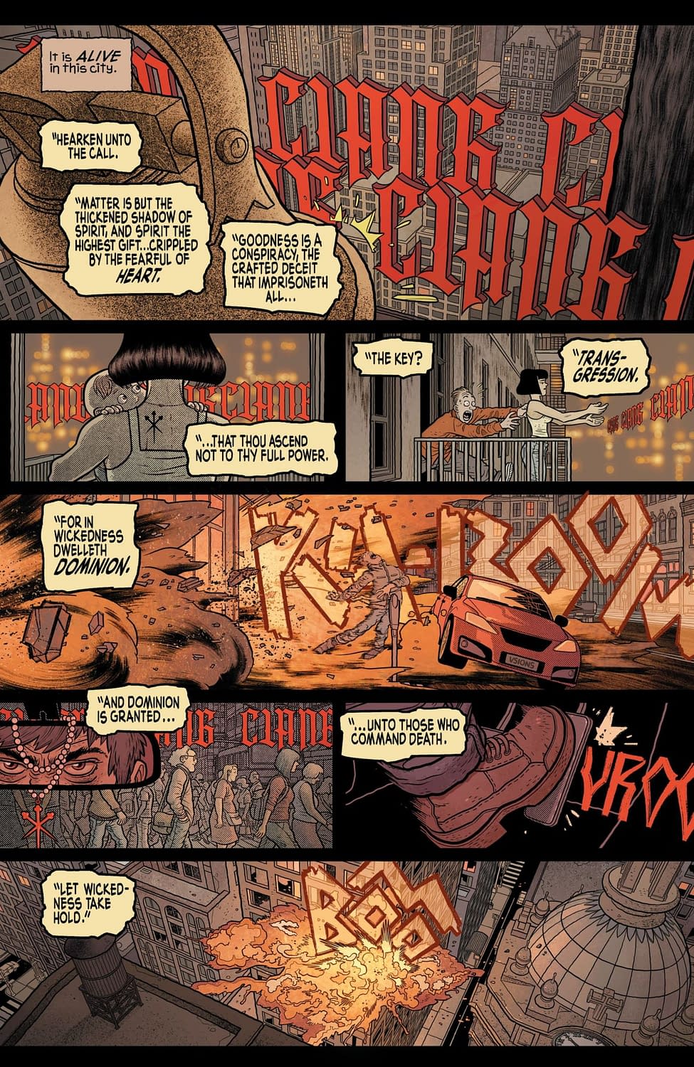 DC Press Release Reminds Fans Batman: Gargoyle Of Gotham Finale Is Out