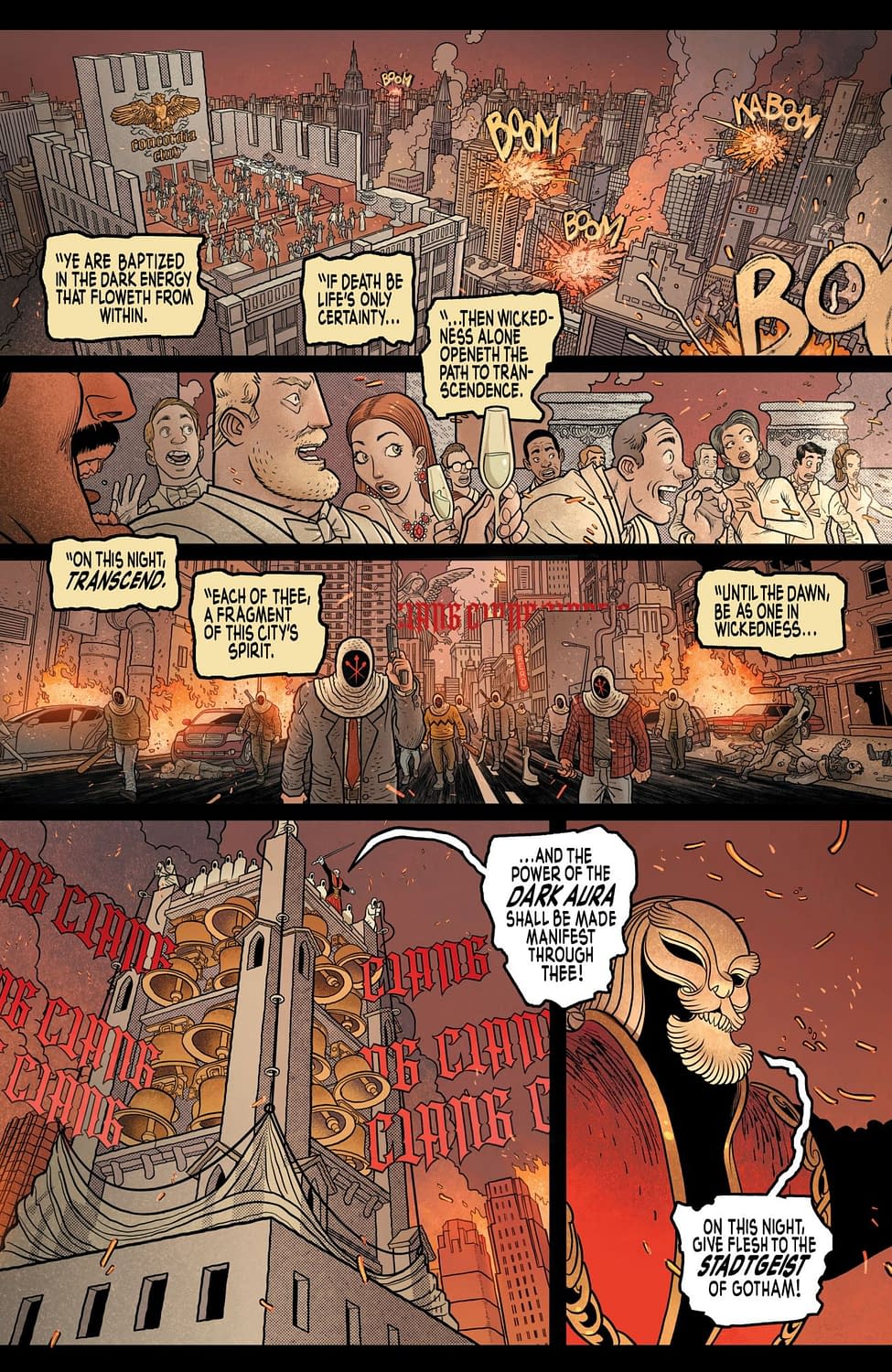 DC Press Release Reminds Fans Batman: Gargoyle Of Gotham Finale Is Out