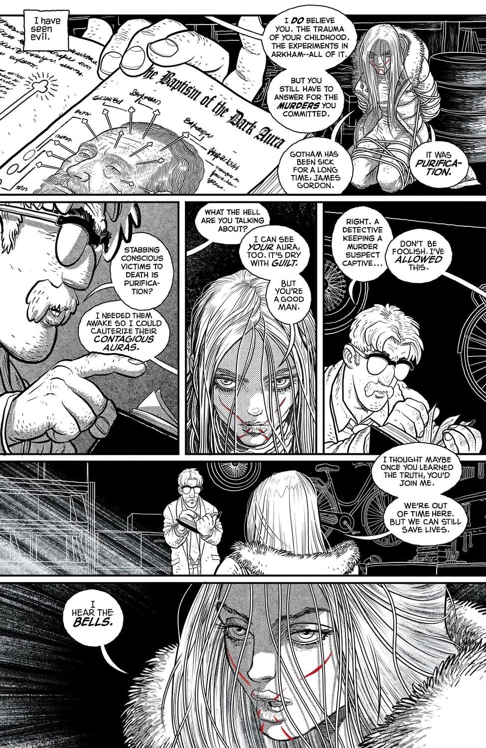 DC Press Release Reminds Fans Batman: Gargoyle Of Gotham Finale Is Out