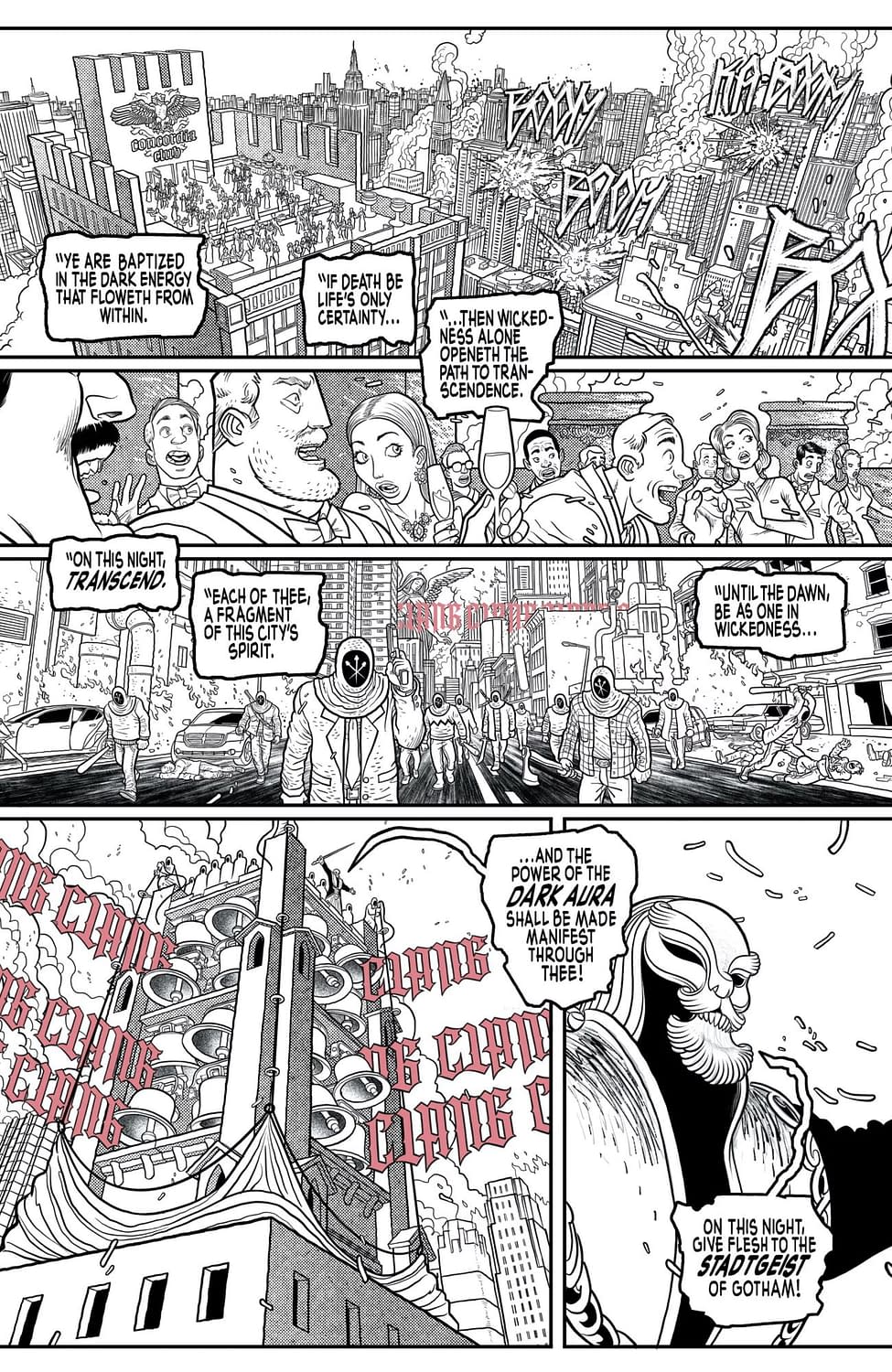 DC Press Release Reminds Fans Batman: Gargoyle Of Gotham Finale Is Out