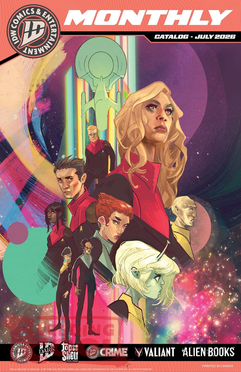 Exclusive: IDW' Publishing September 2026 Official Full Solicits