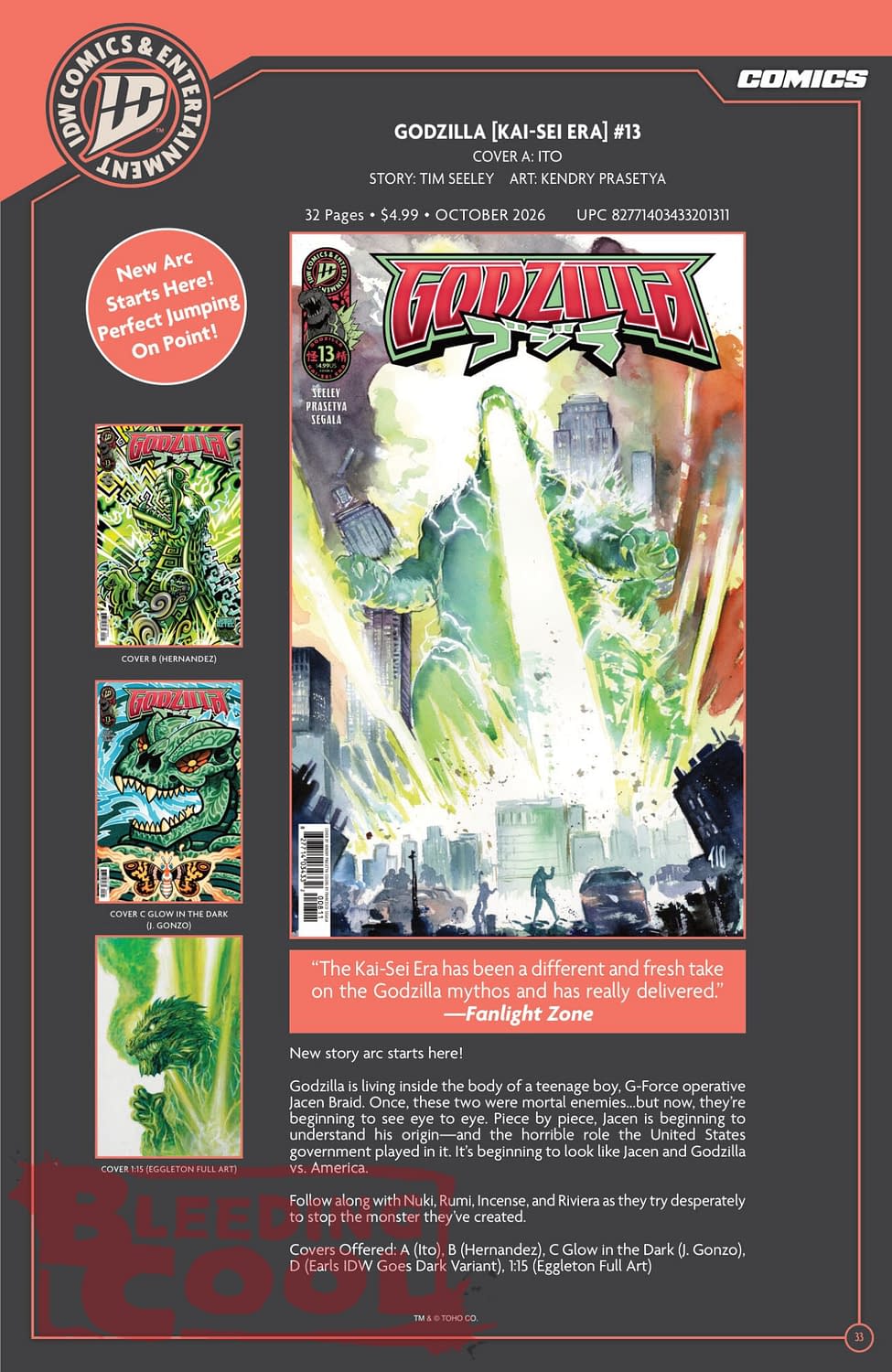 Exclusive: IDW' Publishing September 2026 Official Full Solicits