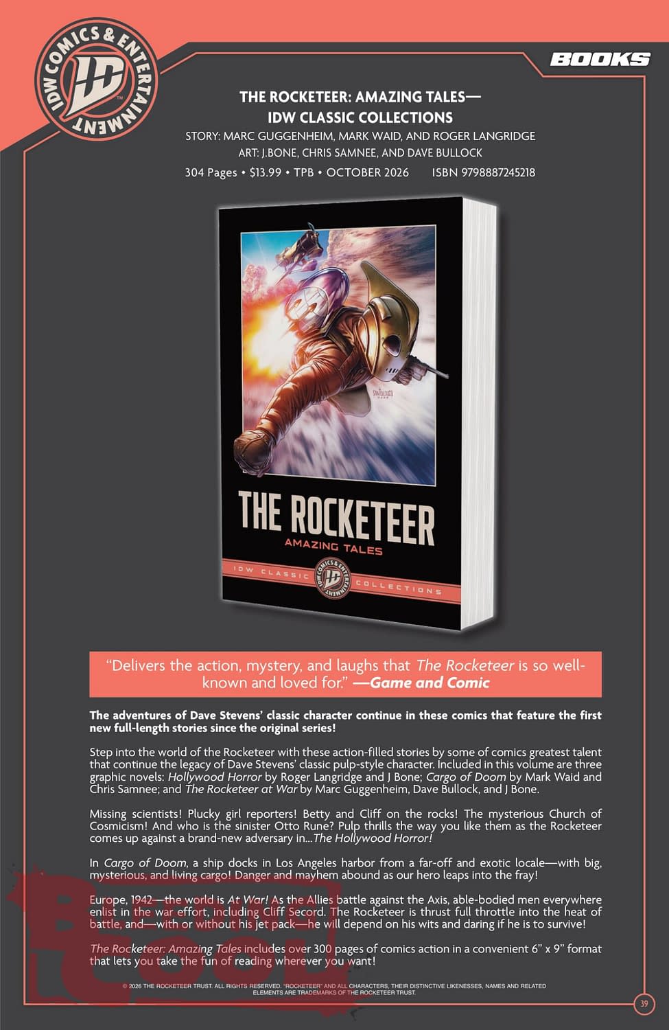 Exclusive: IDW' Publishing September 2026 Official Full Solicits