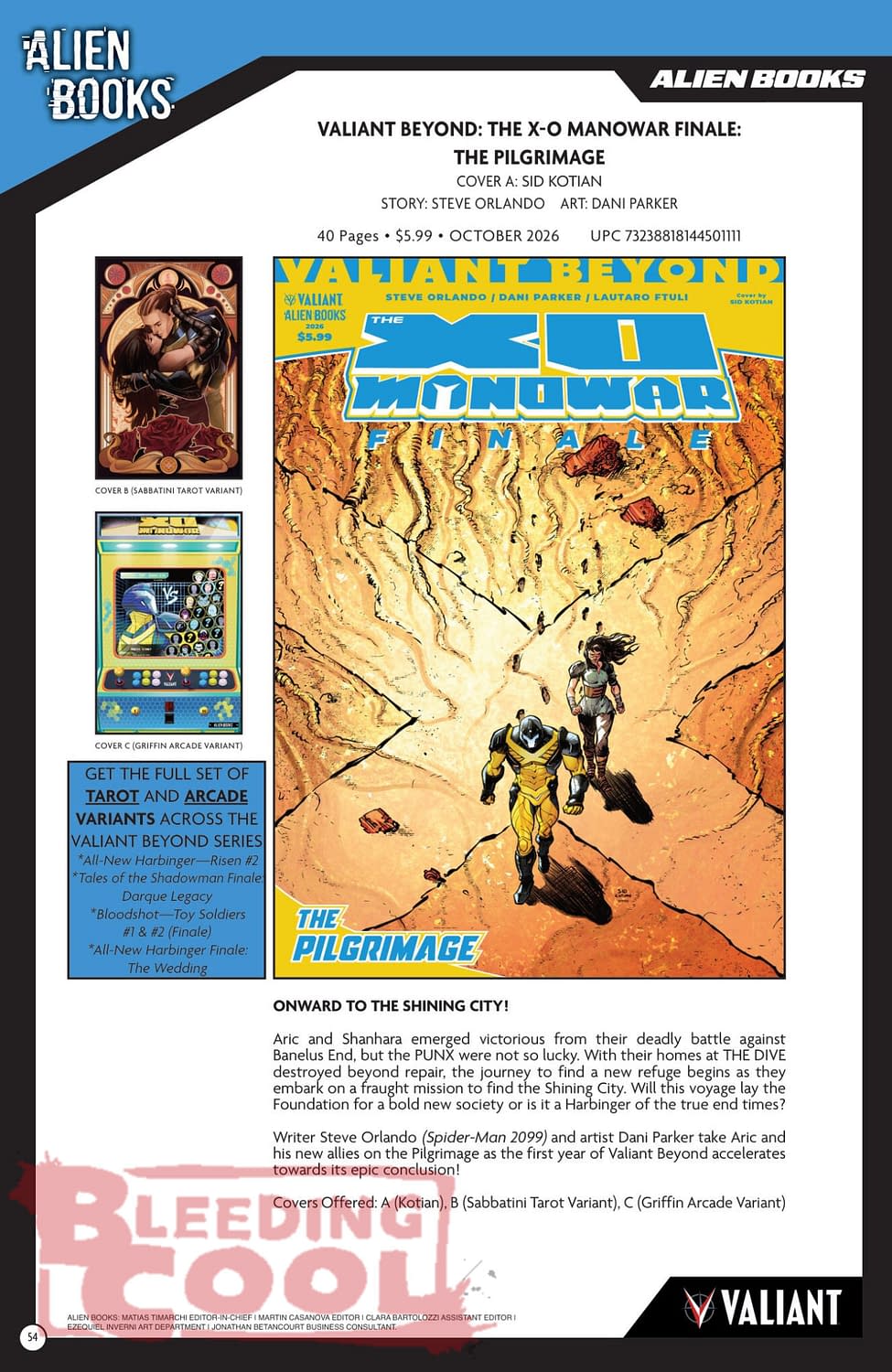 Exclusive: IDW' Publishing September 2026 Official Full Solicits