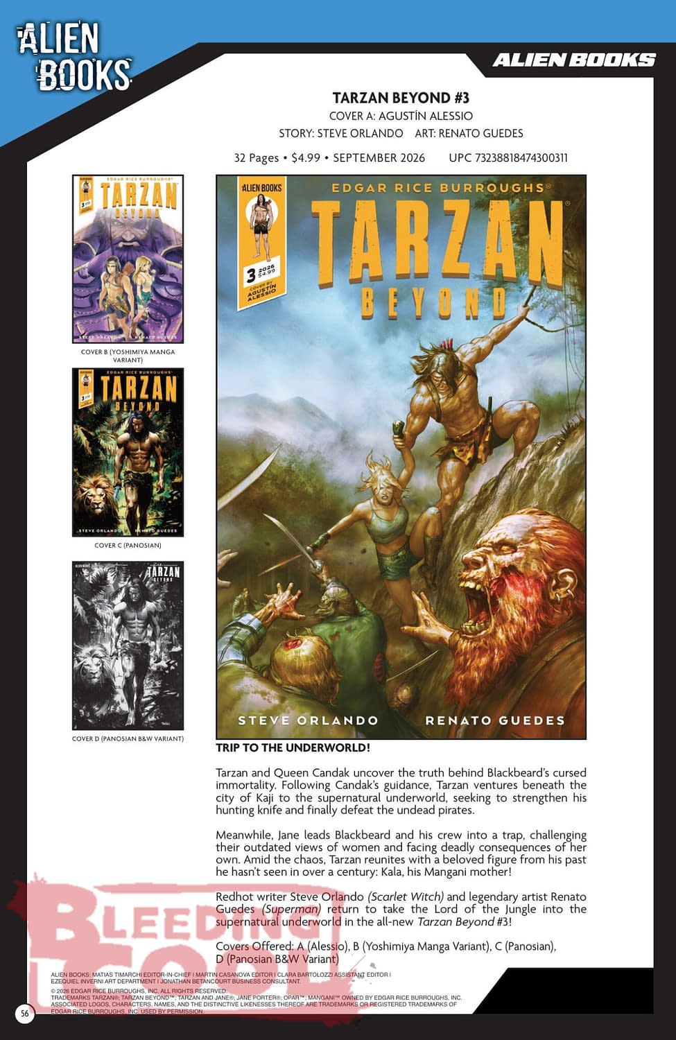 Exclusive: IDW' Publishing September 2026 Official Full Solicits