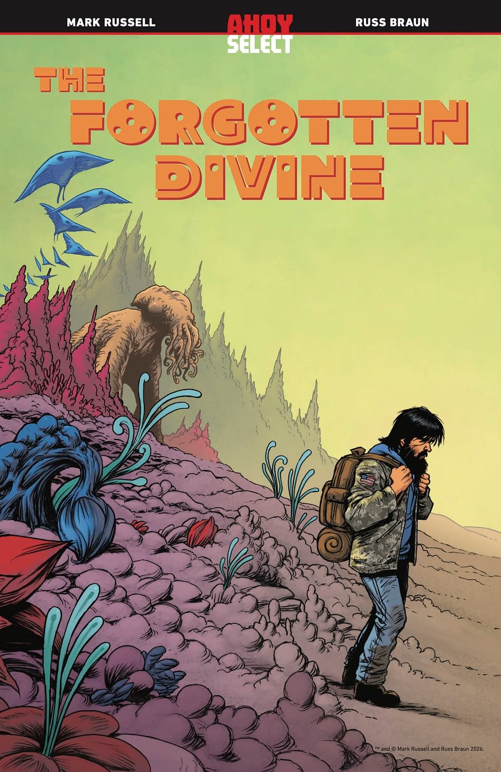 Ahoy Comics Adopts Matt Kindt Anti-A.I. 100% Human-Made Certification