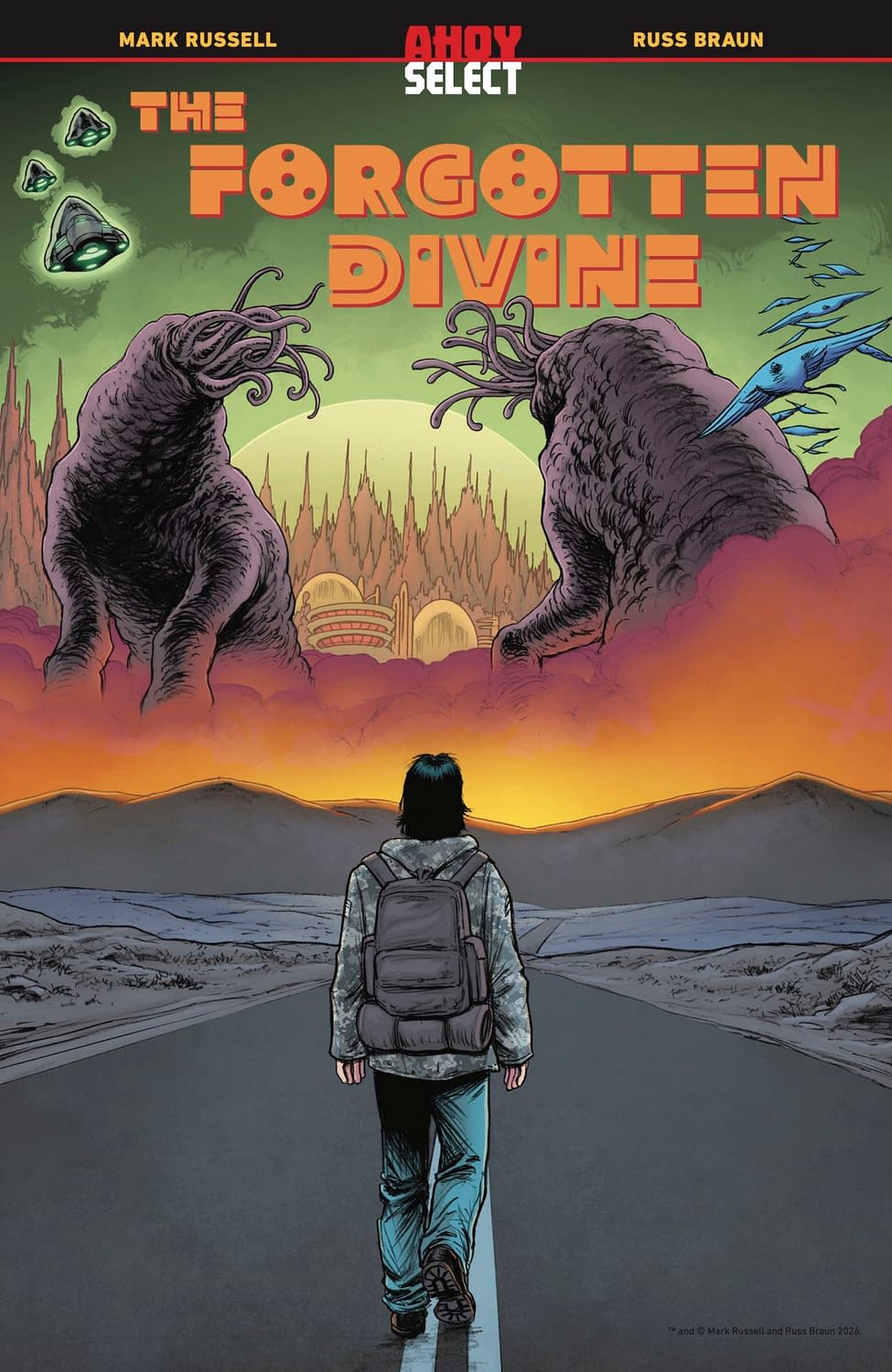 Ahoy Comics Adopts Matt Kindt Anti-A.I. 100% Human-Made Certification
