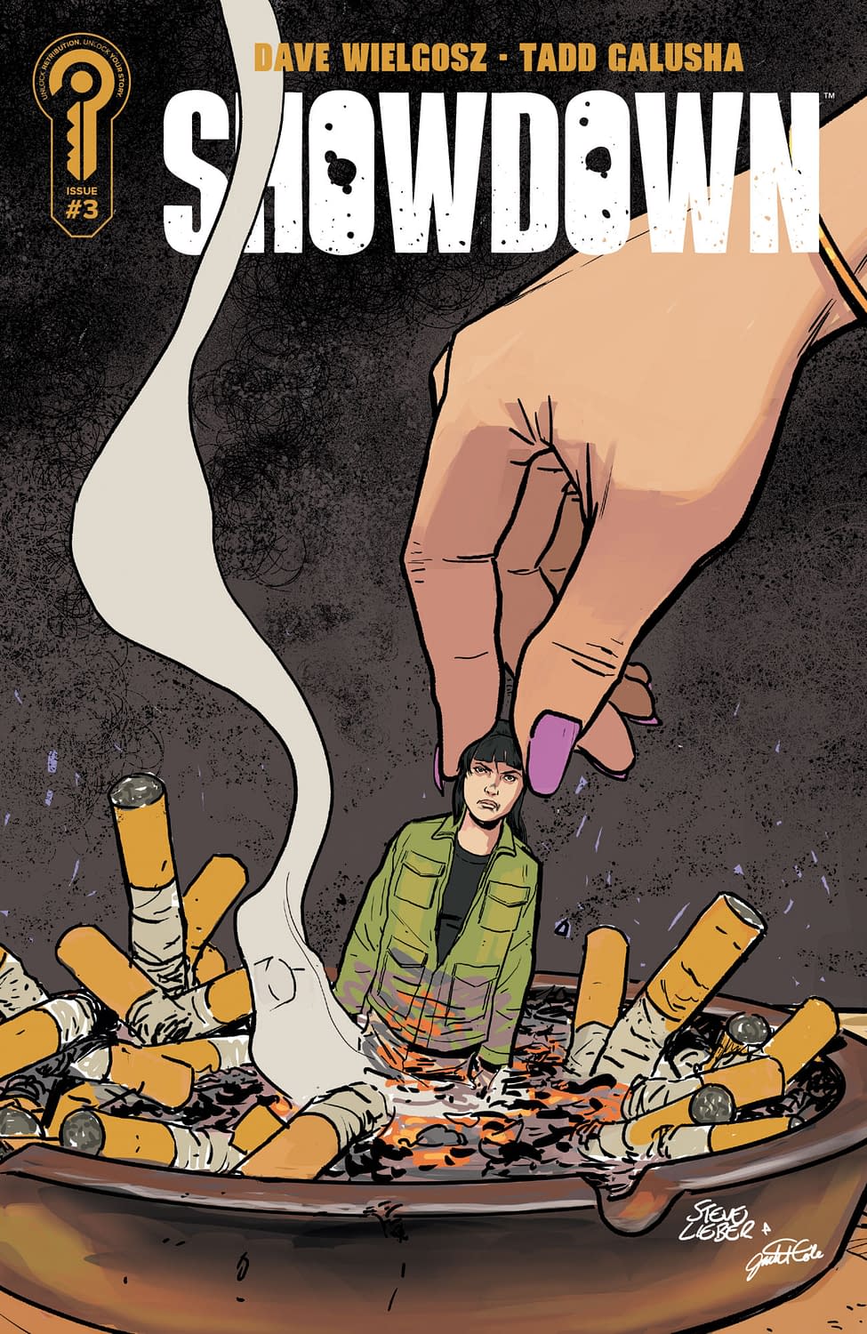 Cullen Bunn's Cult-De-Sac in Ignition Press' August 2026 Full Solicits