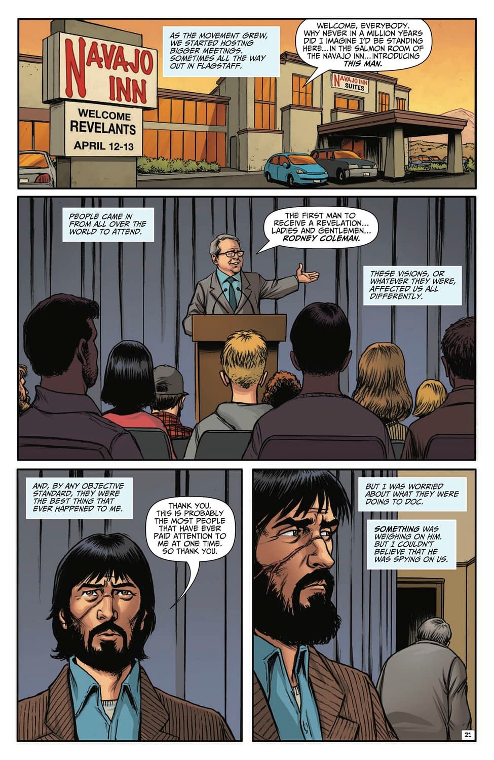 Ahoy Comics Adopts Matt Kindt Anti-A.I. 100% Human-Made Certification