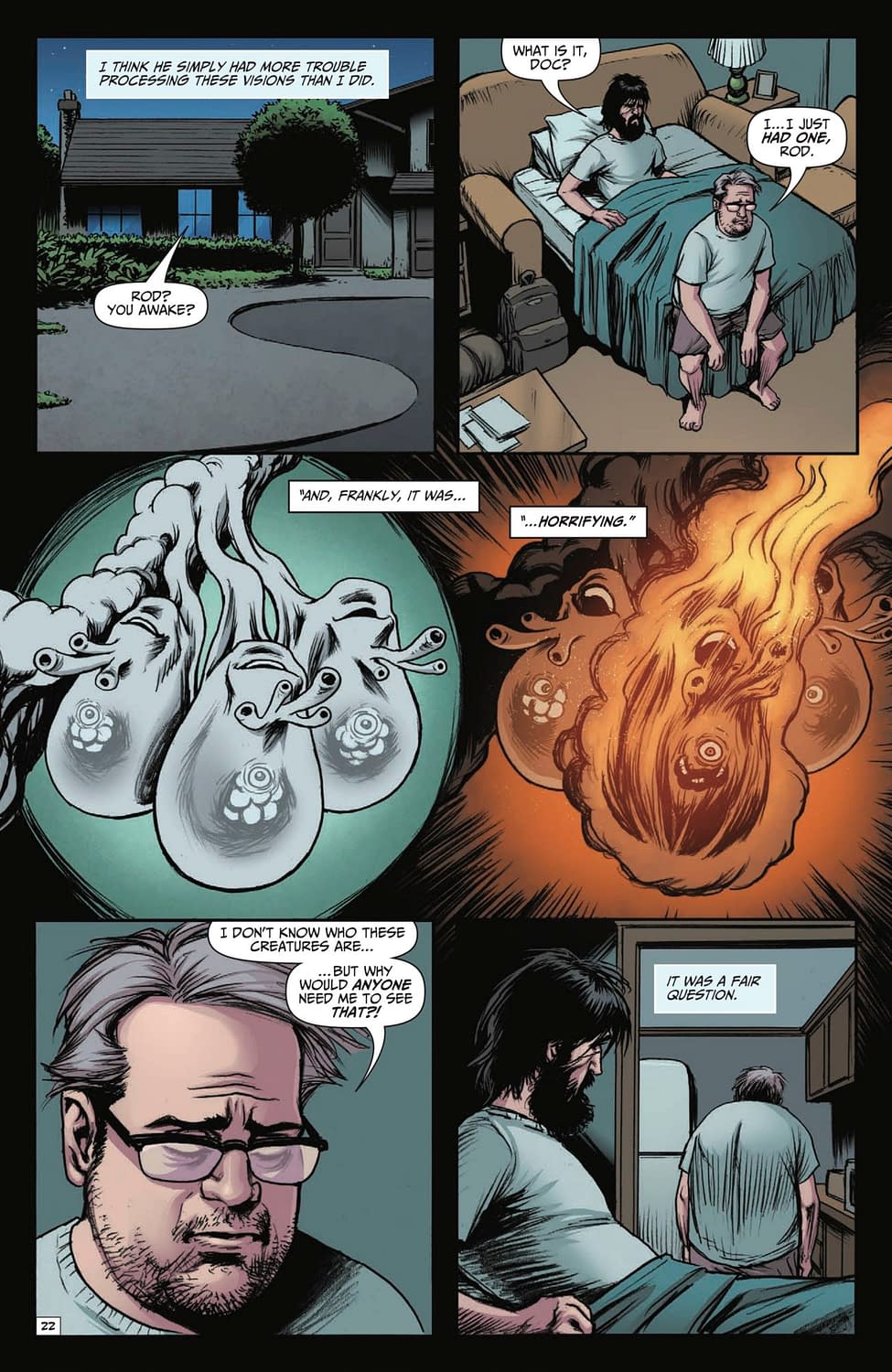 Ahoy Comics Adopts Matt Kindt Anti-A.I. 100% Human-Made Certification
