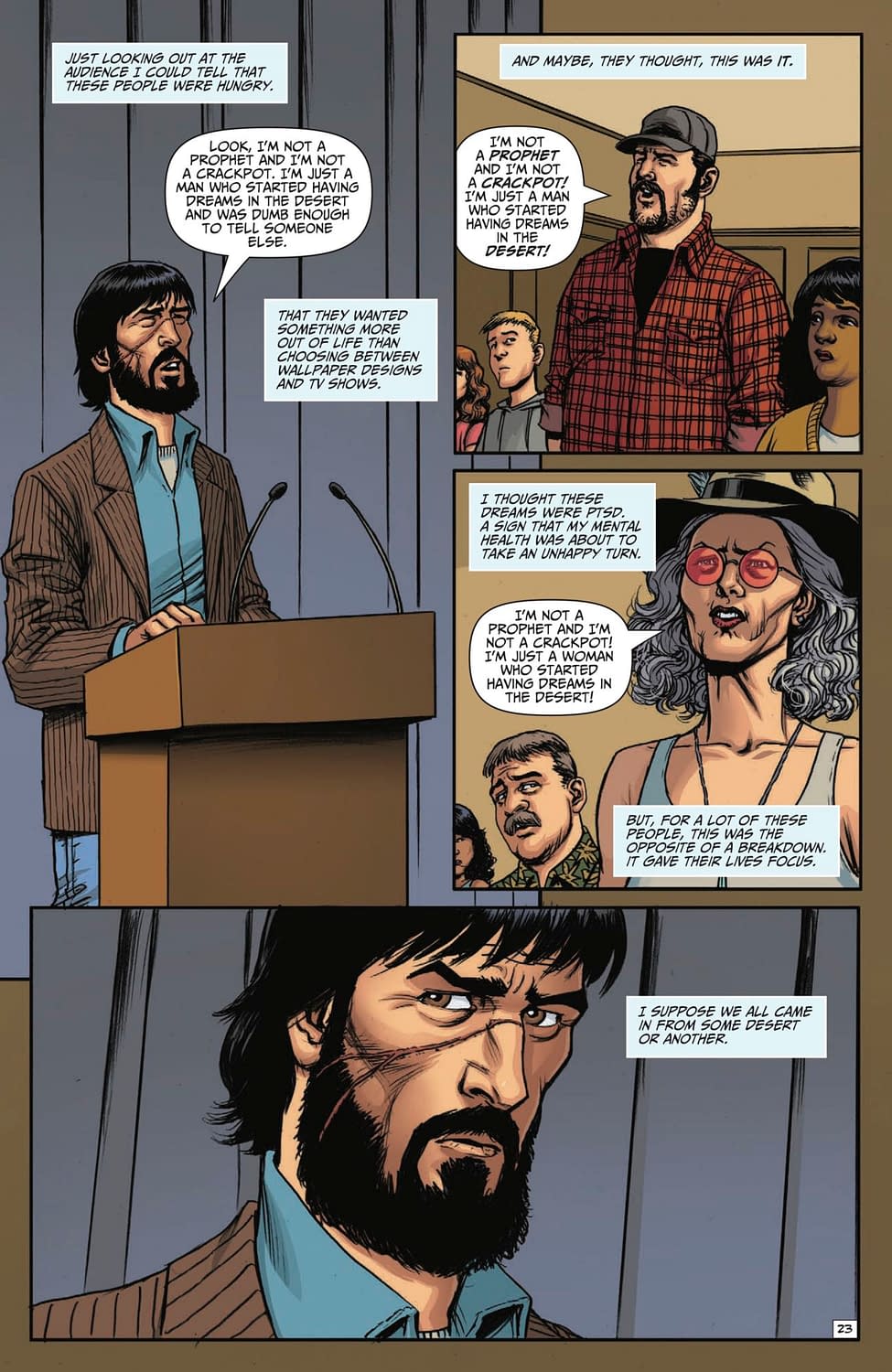 Ahoy Comics Adopts Matt Kindt Anti-A.I. 100% Human-Made Certification