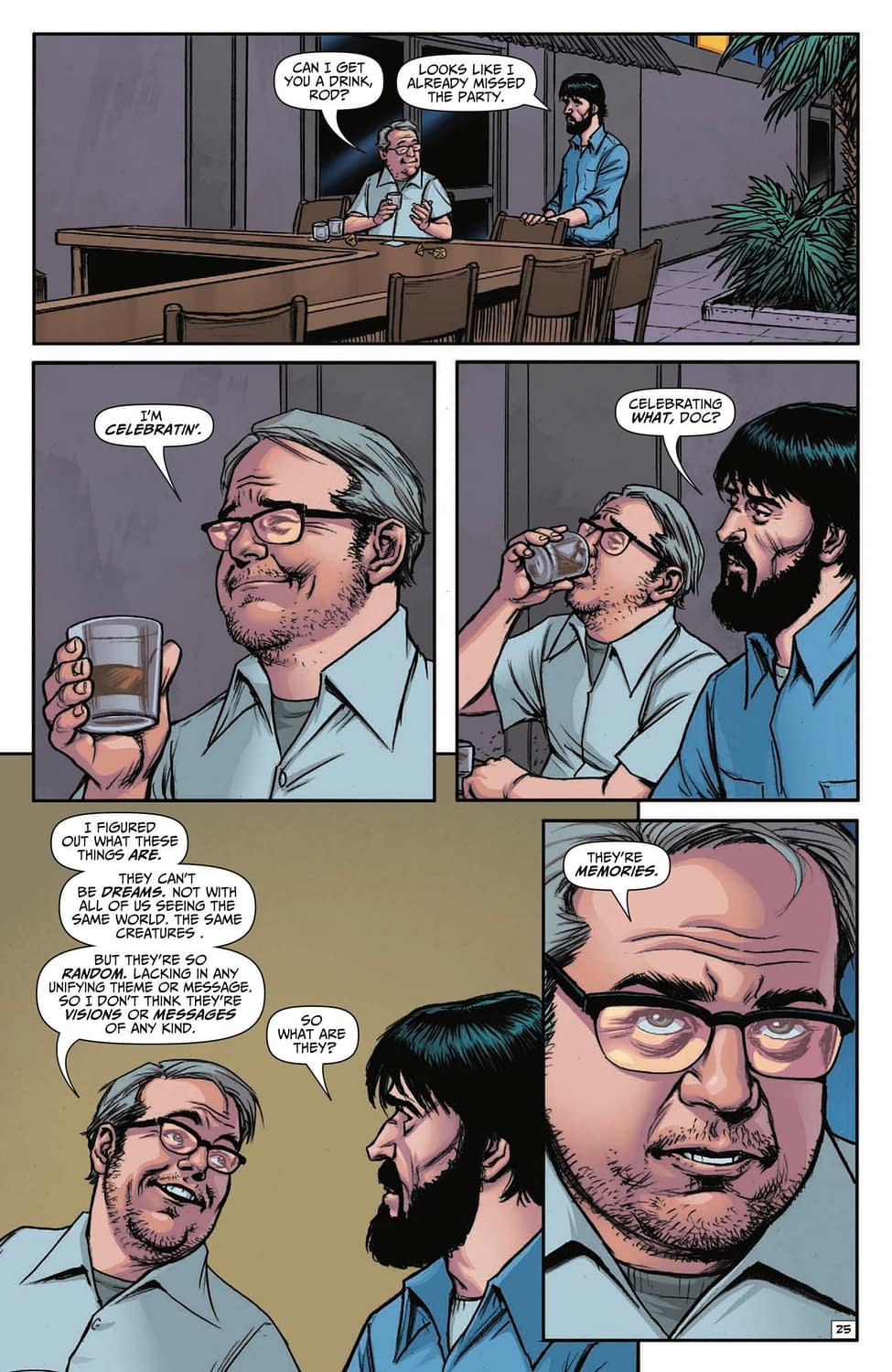 Ahoy Comics Adopts Matt Kindt Anti-A.I. 100% Human-Made Certification