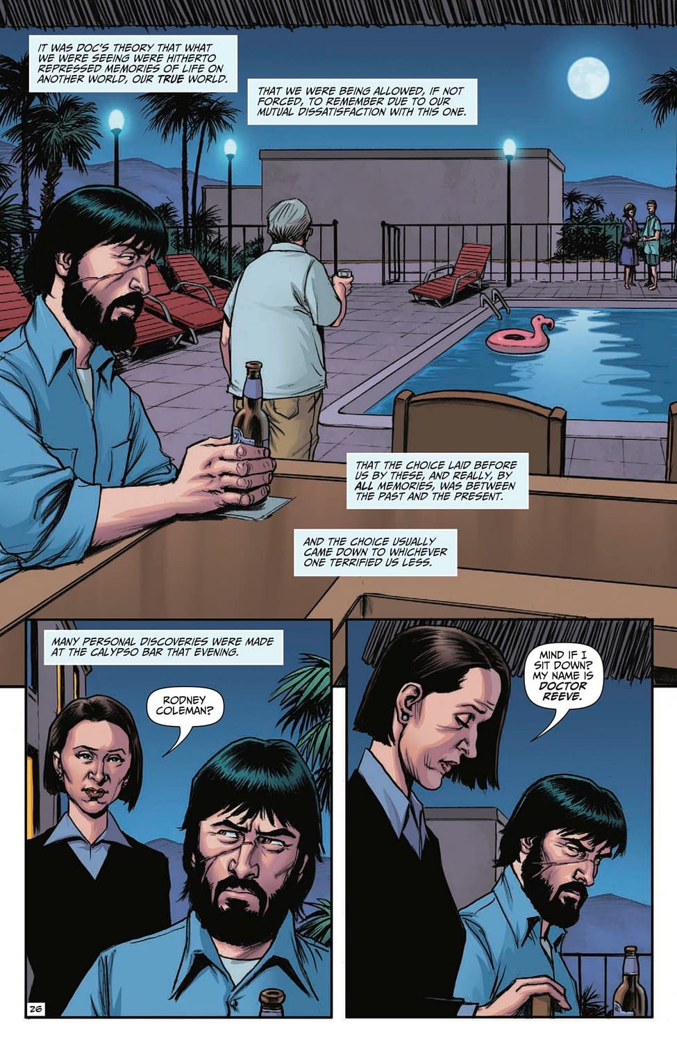 Ahoy Comics Adopts Matt Kindt Anti-A.I. 100% Human-Made Certification