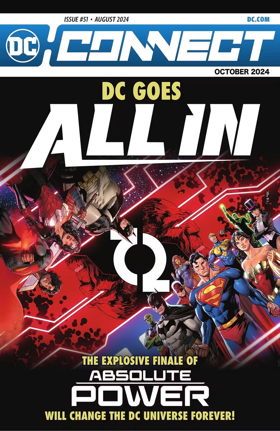 DC Comics' October 2024 Catalogue Sells For $50 Due To Absolute Batman