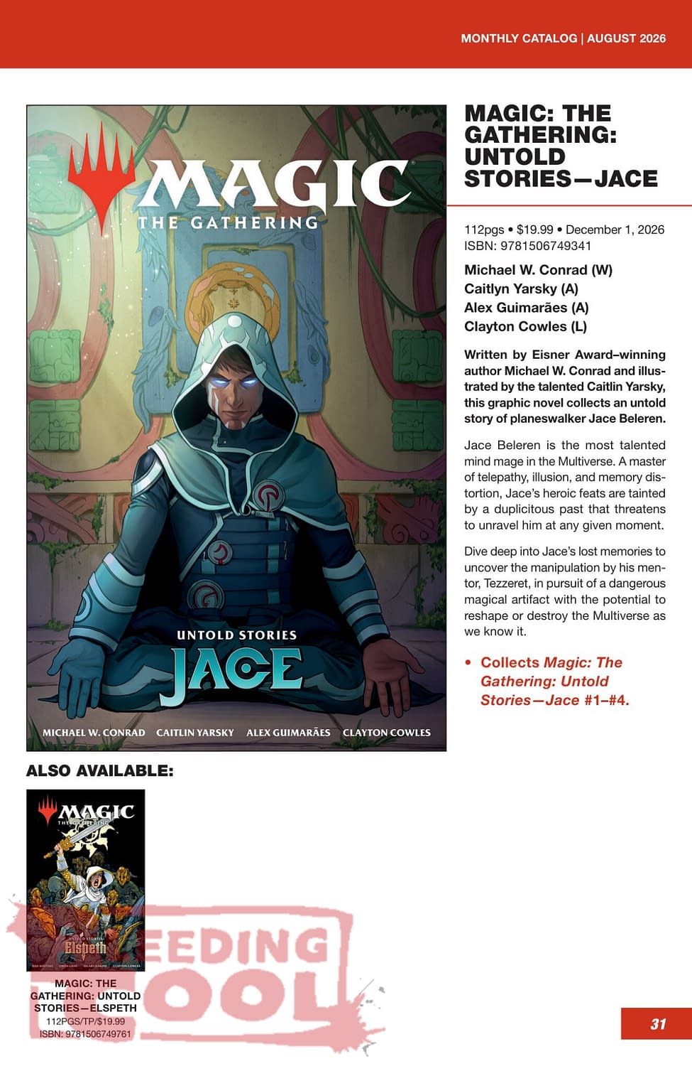 Dark Horse Comics' Official Full October 2026 Solicits