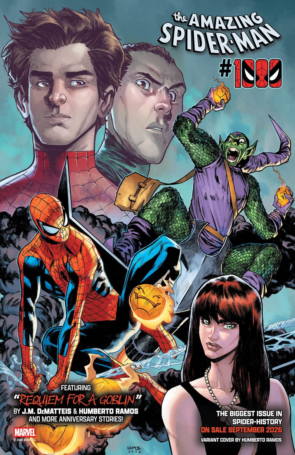 Slightly Less Controversial Amazing Spider-Man #1000 Covers