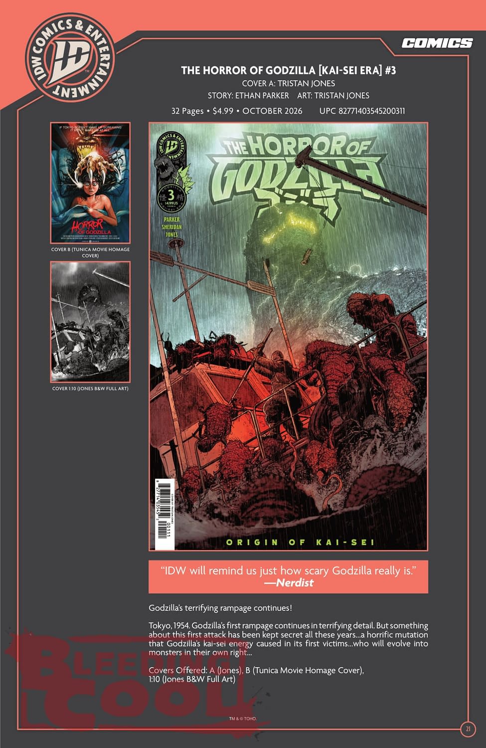 Exclusive: IDW October 2026 Official Full Solicits - It's Sonic Time!