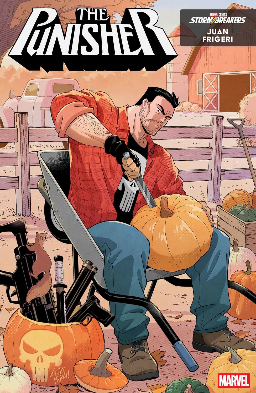 Marvel Gets In Early With Sweater Weather Cover Variants In September