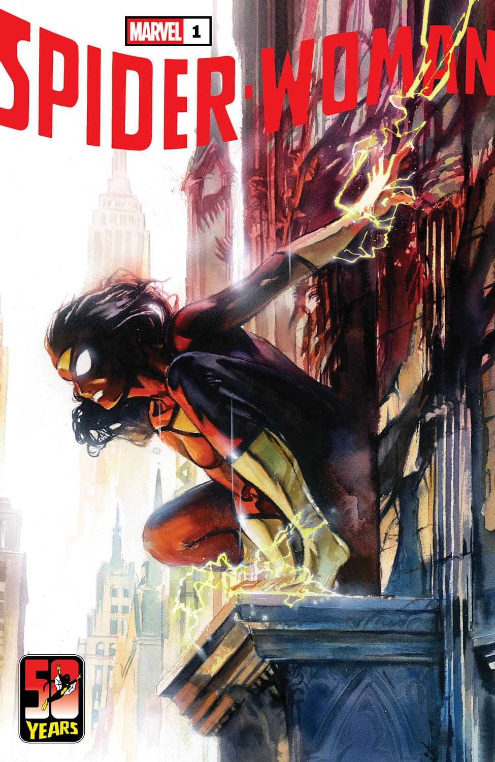 Spider-Woman Ongoing Marvel Series by Dan Watters & Andrea Broccardo