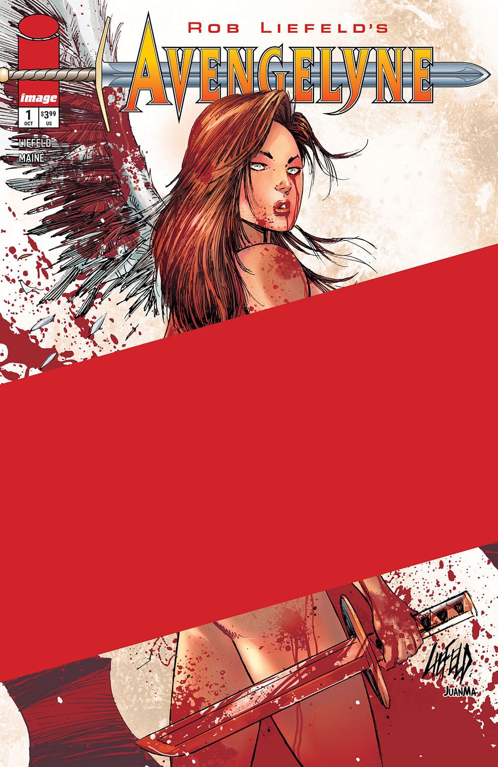 Rob Liefeld Turns To Nudity To Launch New Avengelyne Comic And Movie
