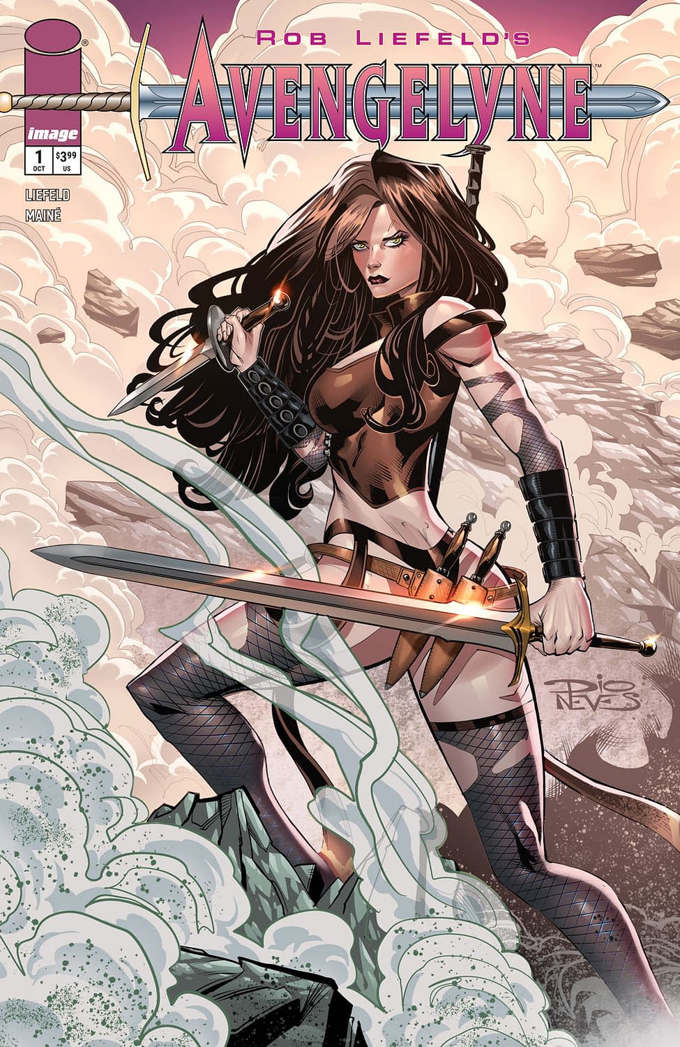Rob Liefeld Turns To Nudity To Launch New Avengelyne Comic And Movie
