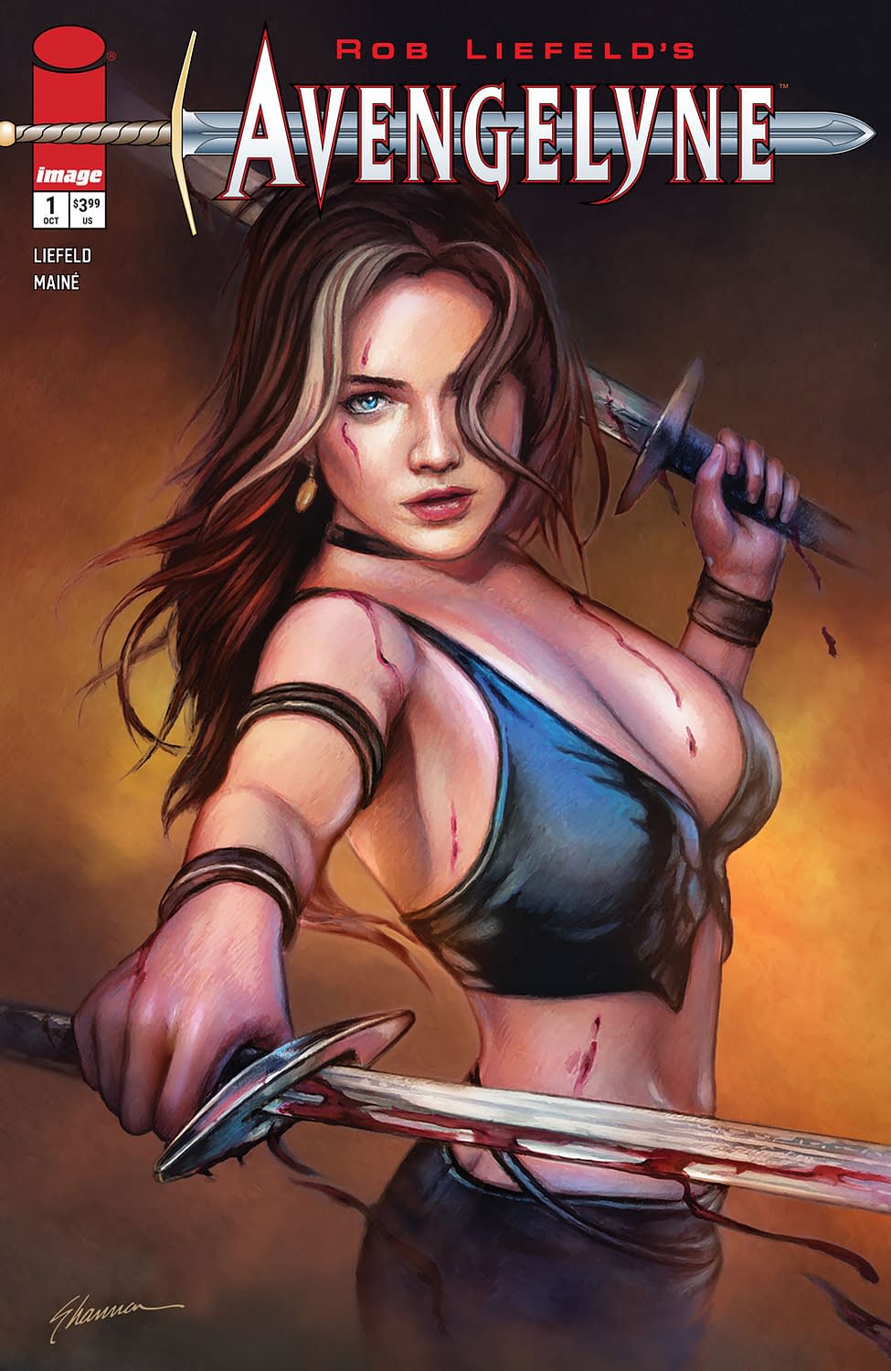 Rob Liefeld Turns To Nudity To Launch New Avengelyne Comic And Movie