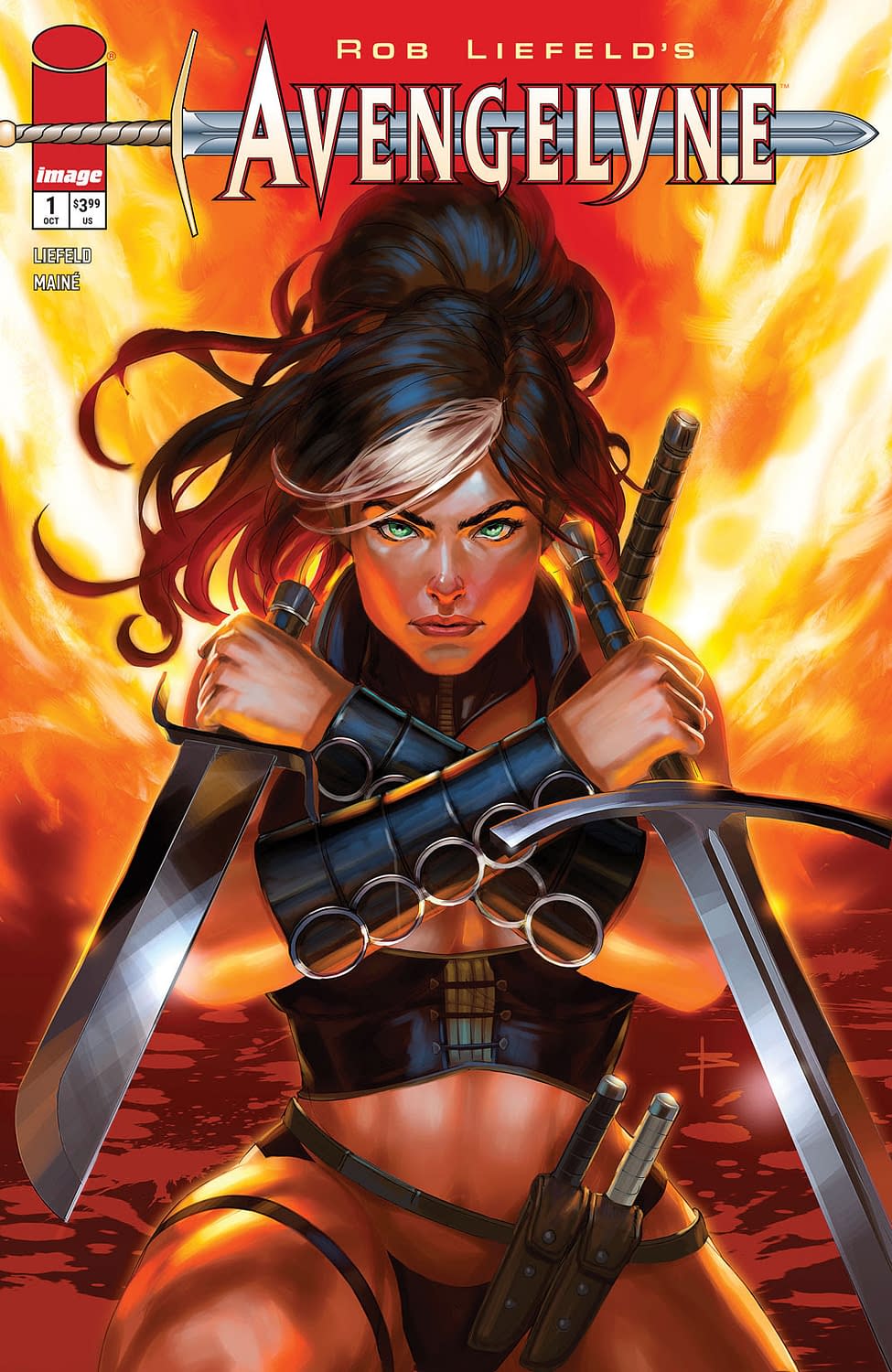 Rob Liefeld Turns To Nudity To Launch New Avengelyne Comic And Movie