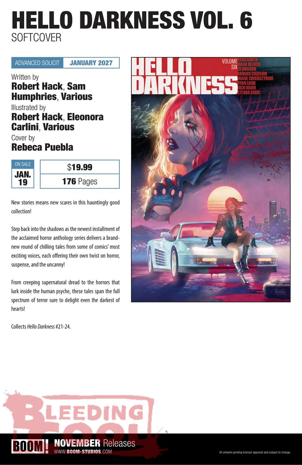 Exclusive: Boom Studios November 2026 Solicits