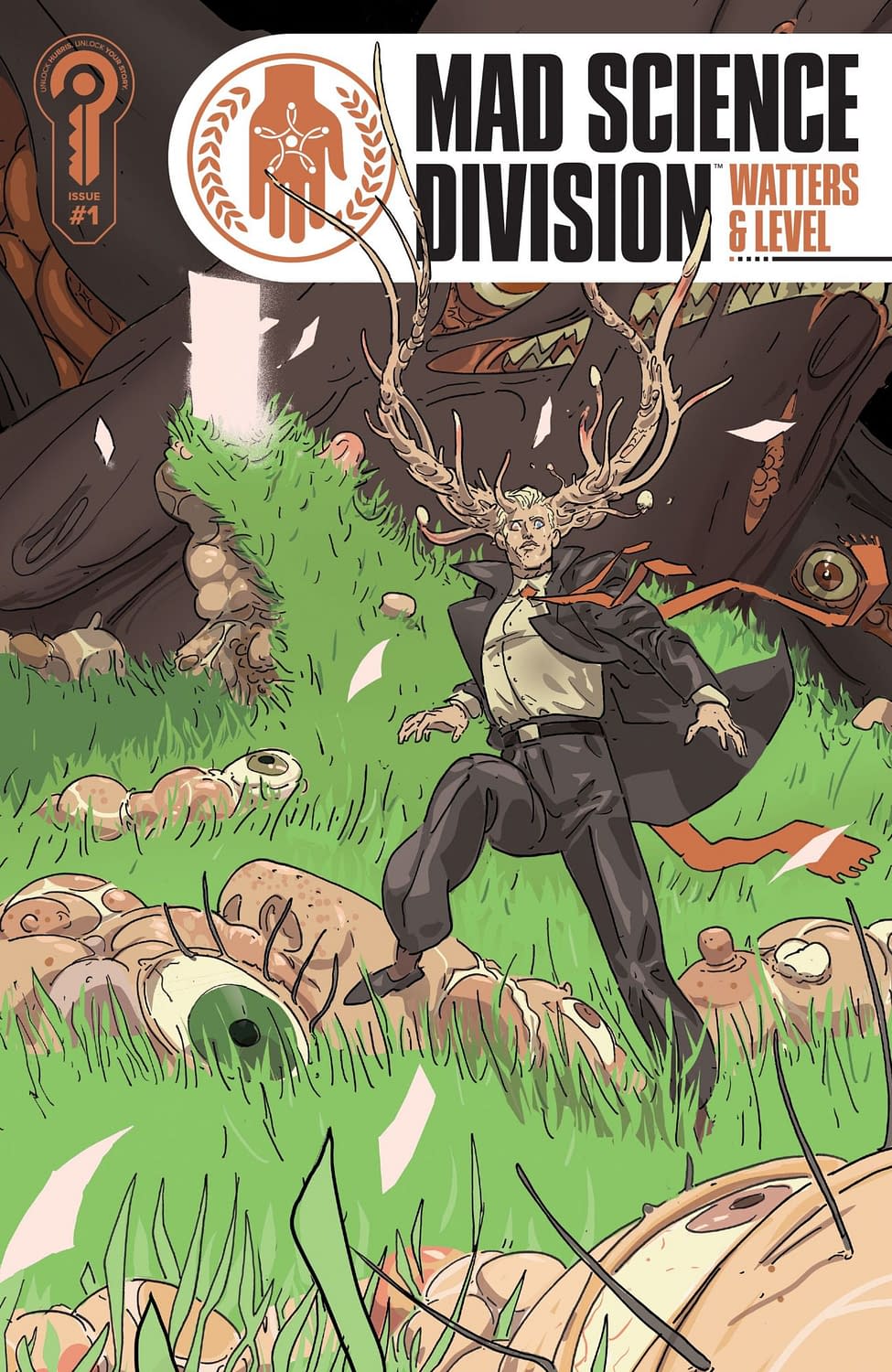 Dan Watters and Brian Level Drop Exclusive New Creator-Owned Series on Local Comic Shop Day