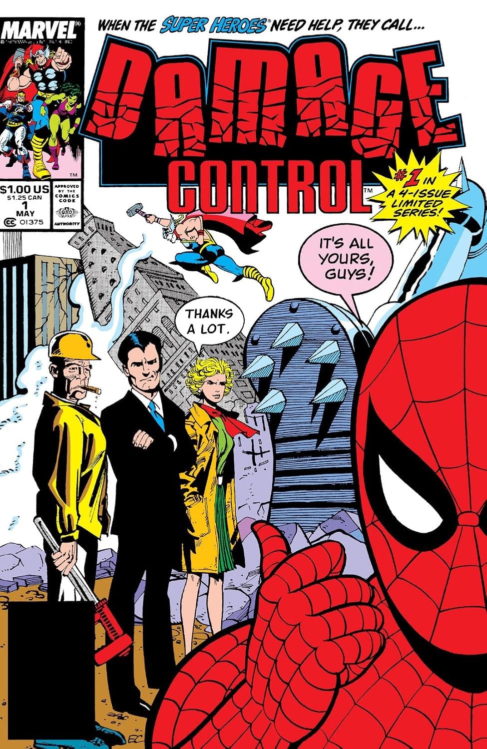 Damage Control And The Amazing Spider-Man