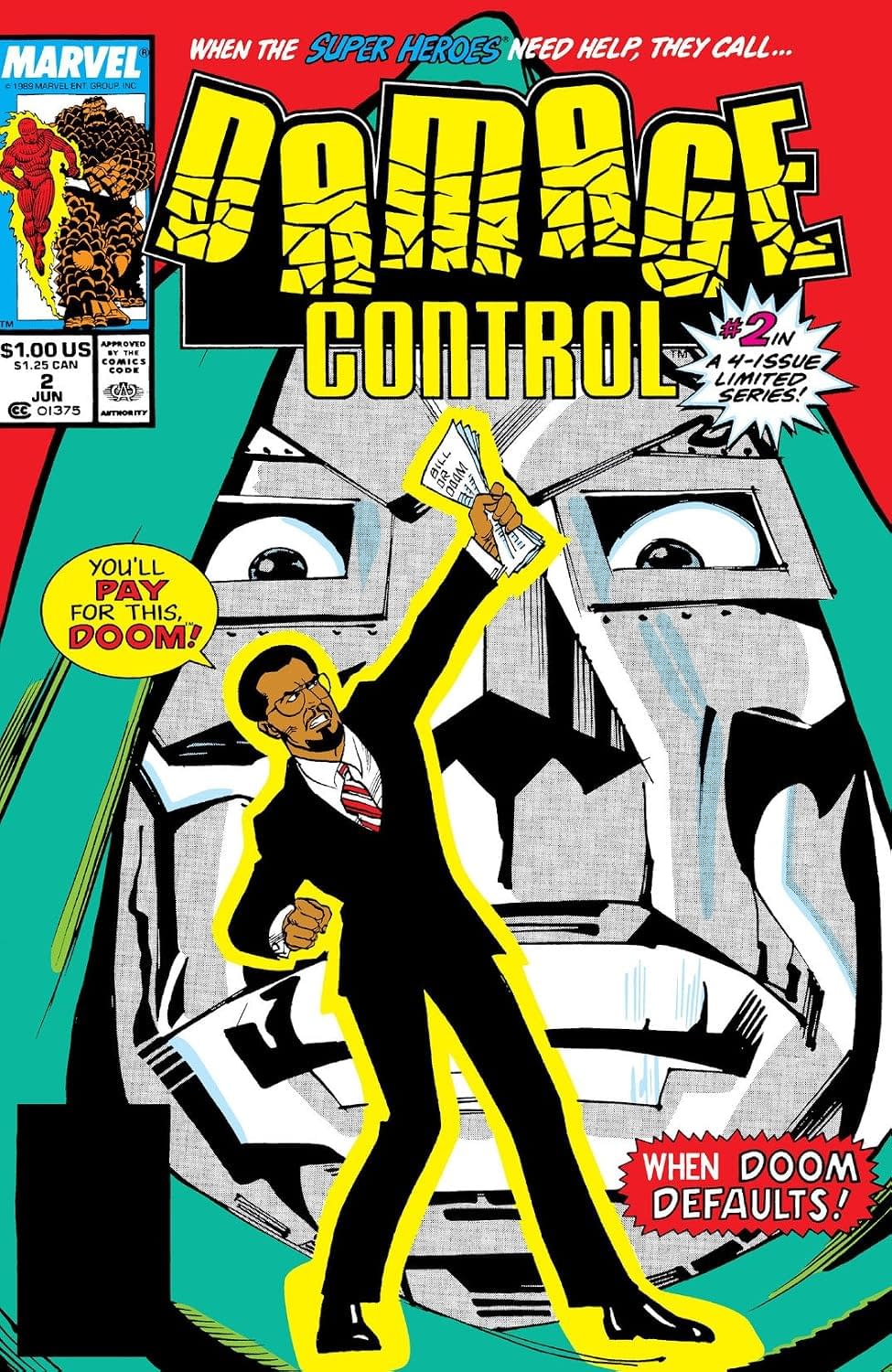 Damage Control And The Amazing Spider-Man