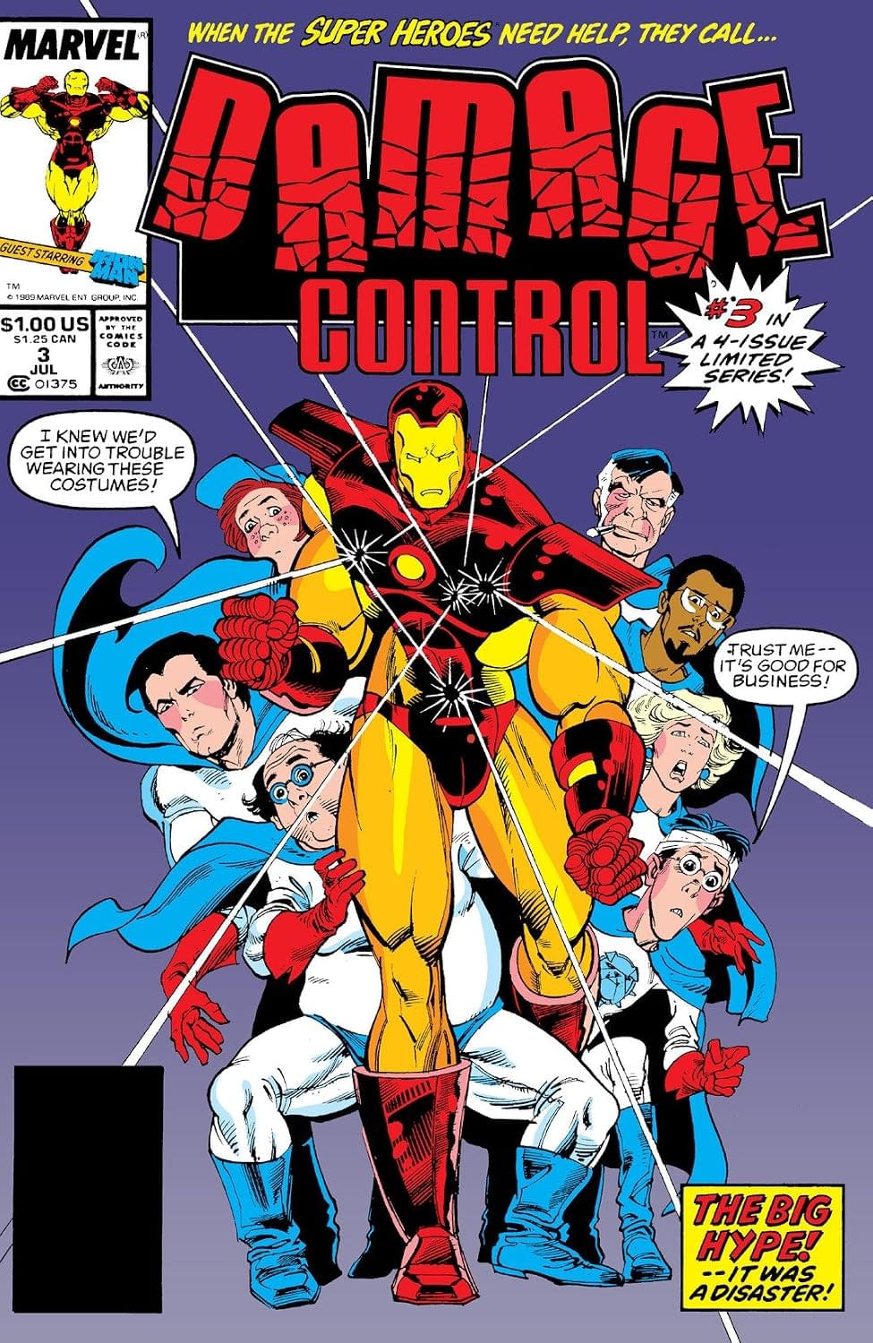 Damage Control And The Amazing Spider-Man