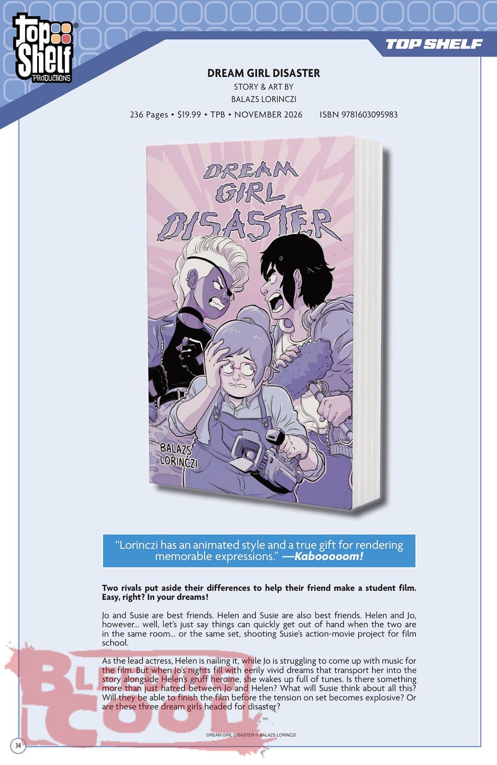 Exclusive: Official Full IDW November 2026 Solicits