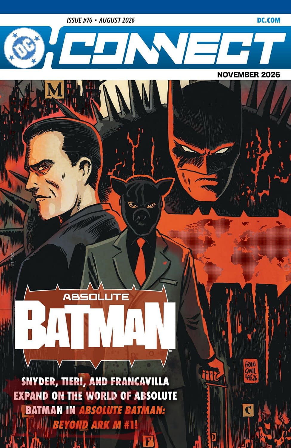 DC Comics Full Official November 2026 Solicits