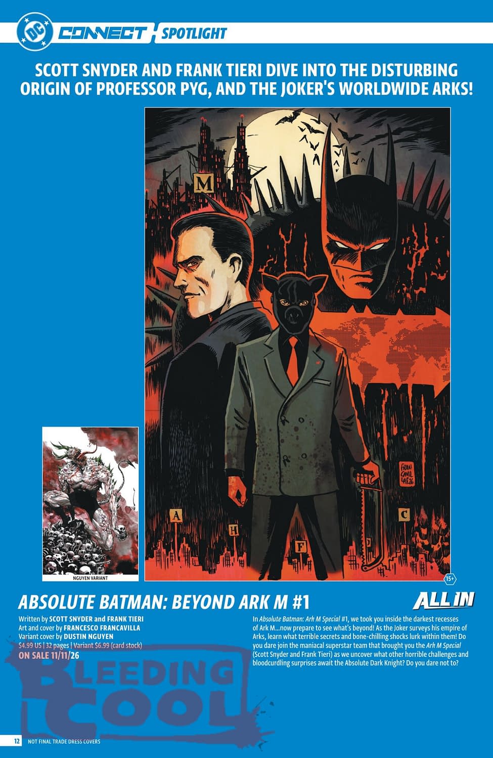 DC Comics Full Official November 2026 Solicits
