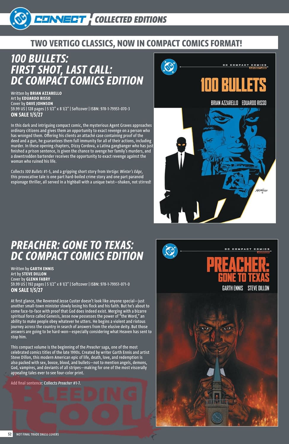 DC Comics Full Official November 2026 Solicits And Solicitations