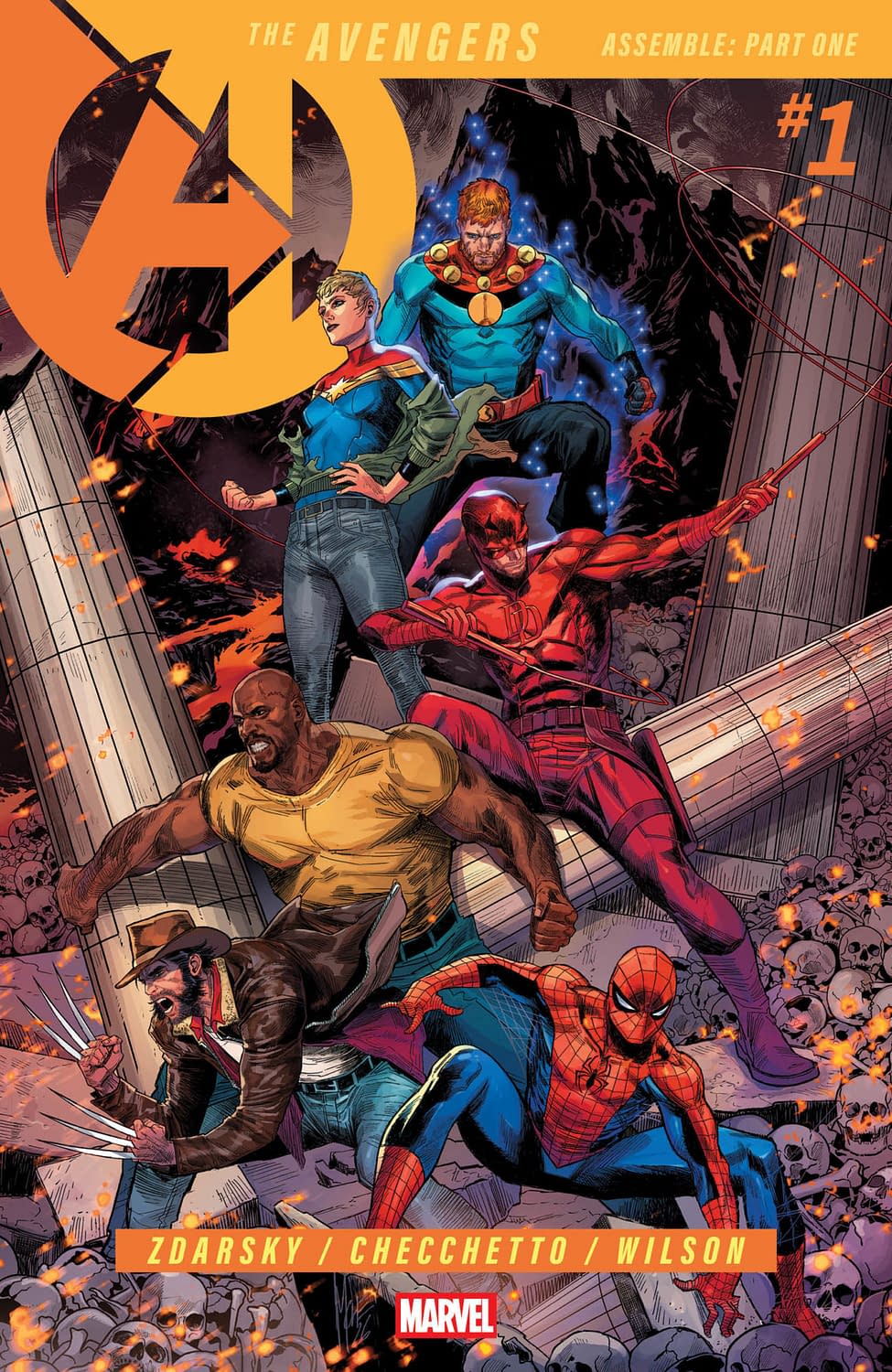 Official: Marvel Adds Miracleman To The Avengers For 2026
