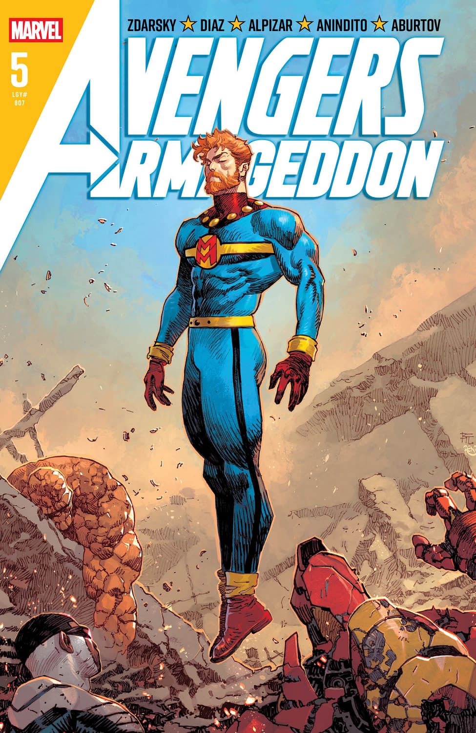 Official: Marvel Puts Miracleman In The Avengers