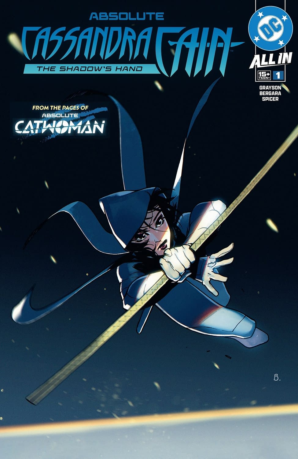 Absolute Cassandra Cain